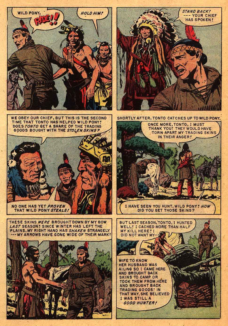 Read online Lone Ranger's Companion Tonto comic -  Issue #31 - 20