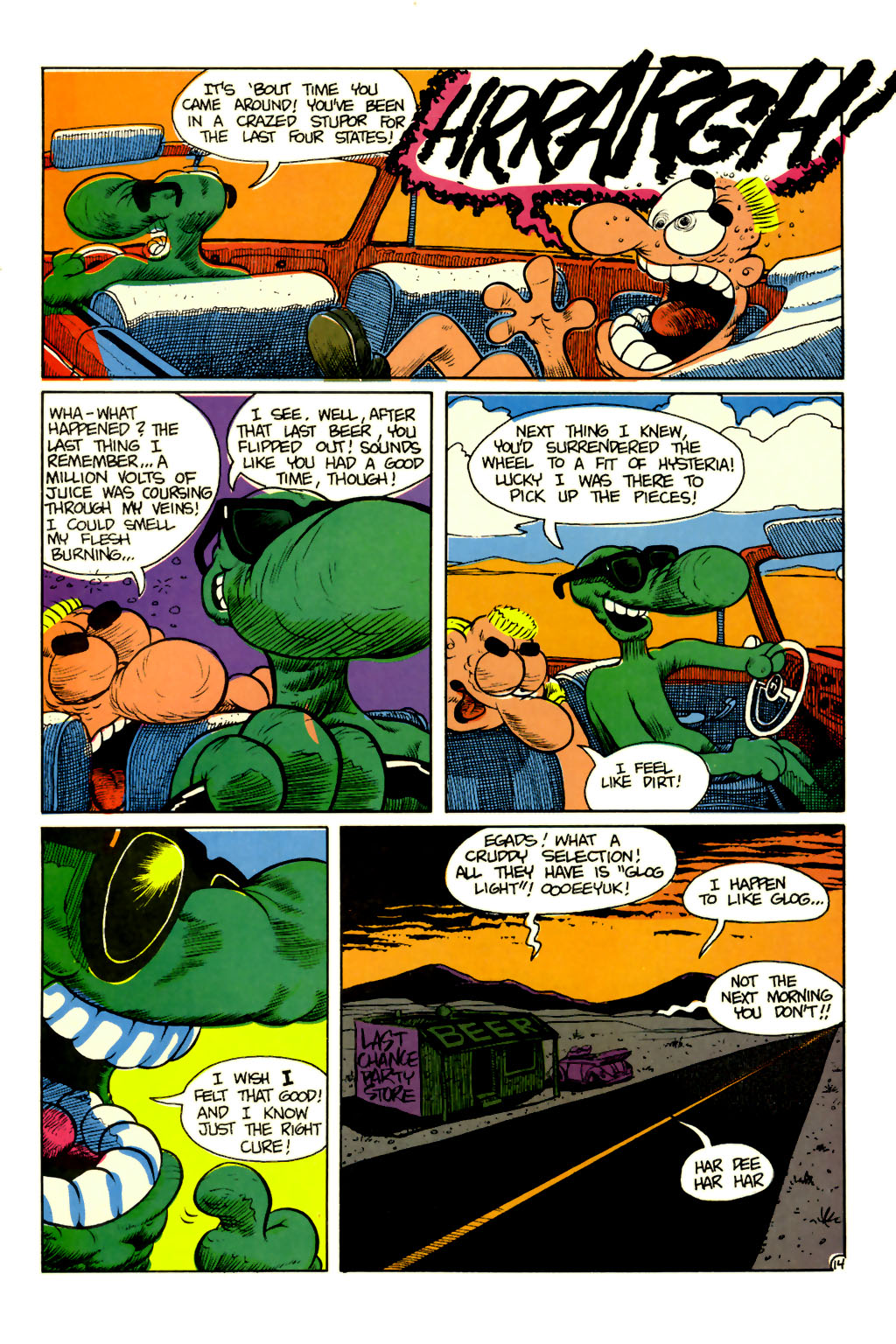 Ralph Snart Adventures (1988) issue 4 - Page 16