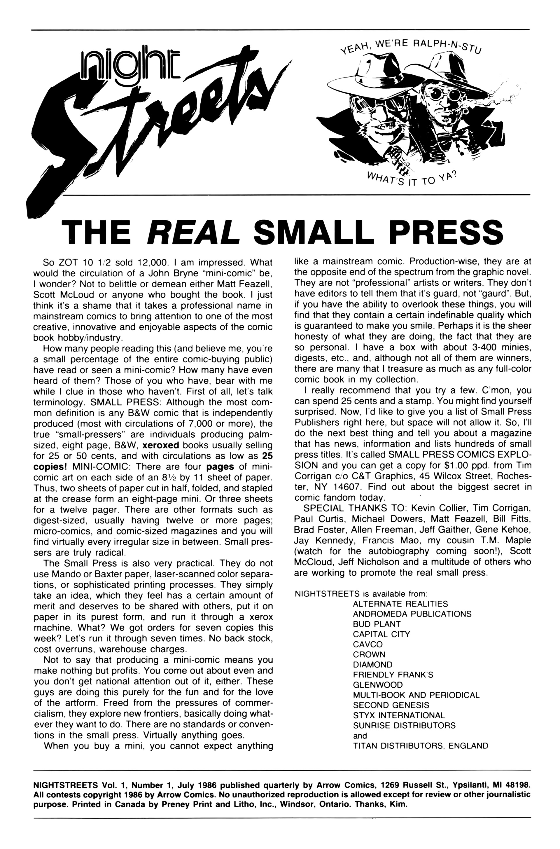 Read online NightStreets comic -  Issue #1 - 2