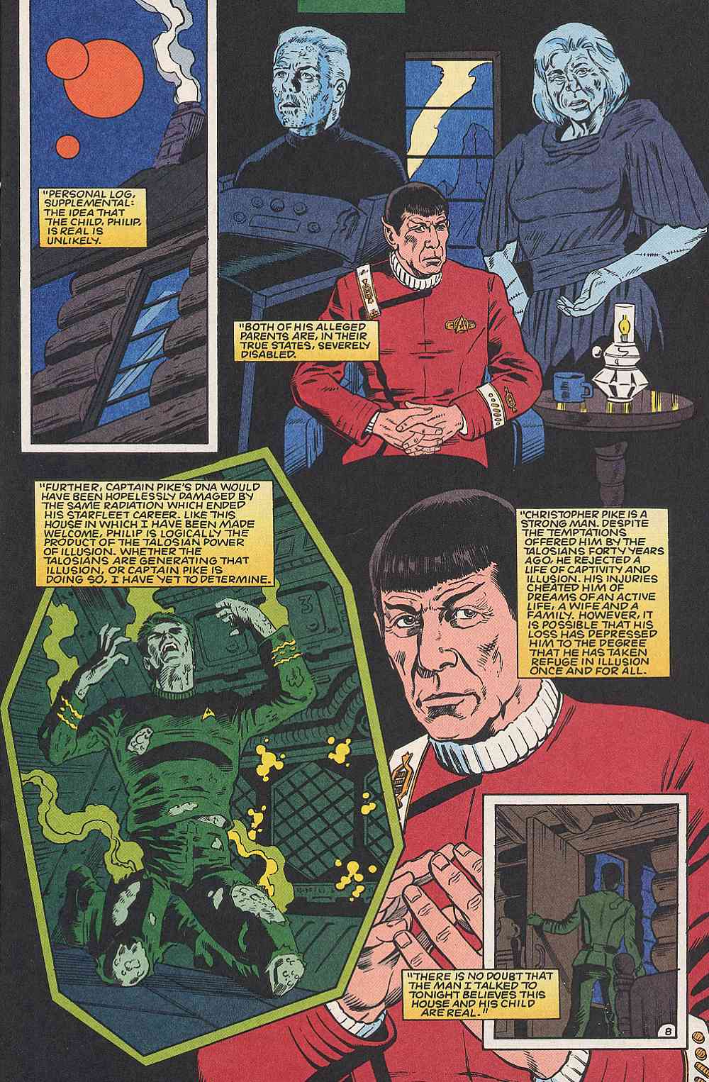 Read online Star Trek (1989) comic -  Issue #61 - 9