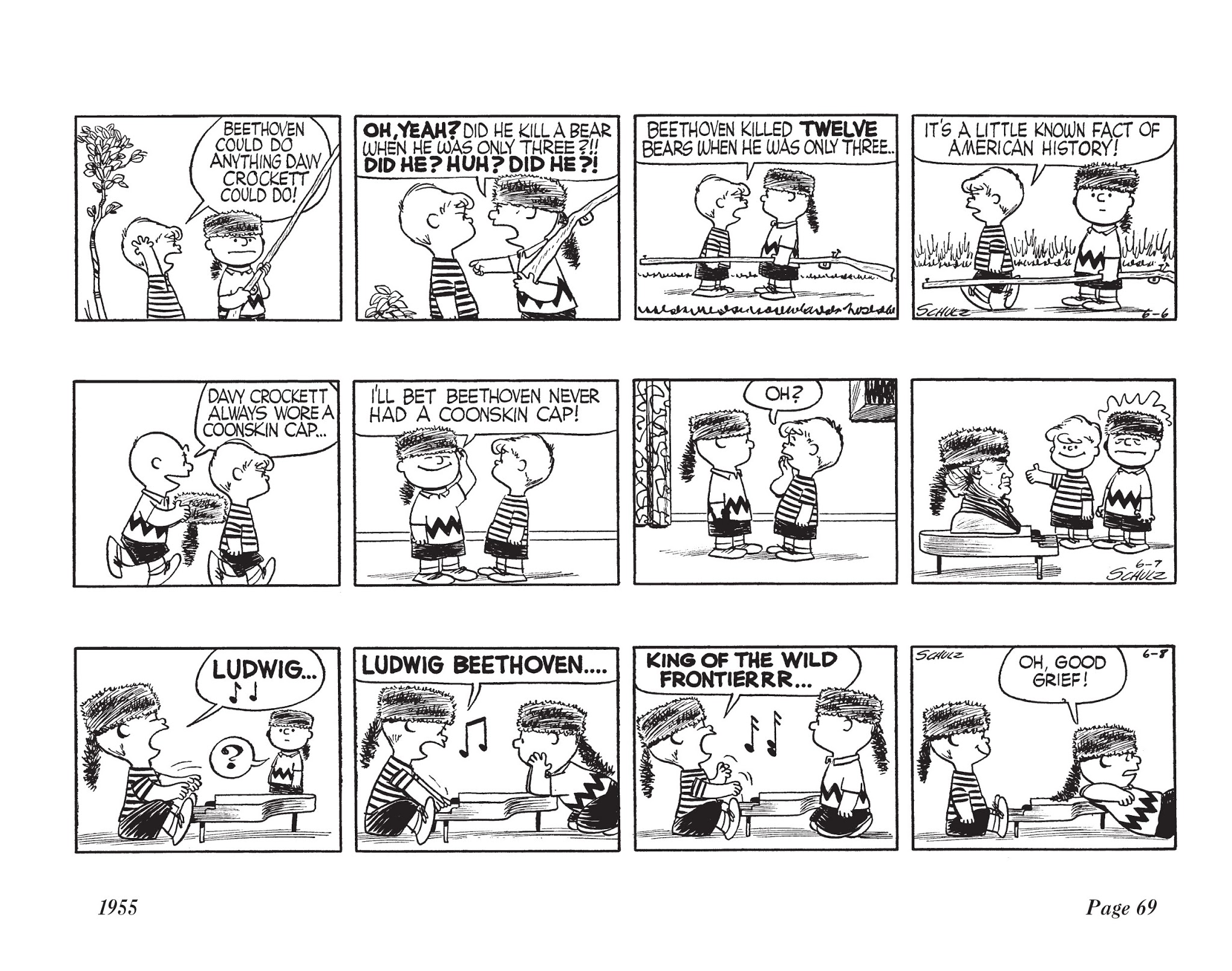 Read online The Complete Peanuts comic -  Issue # TPB 3 - 82