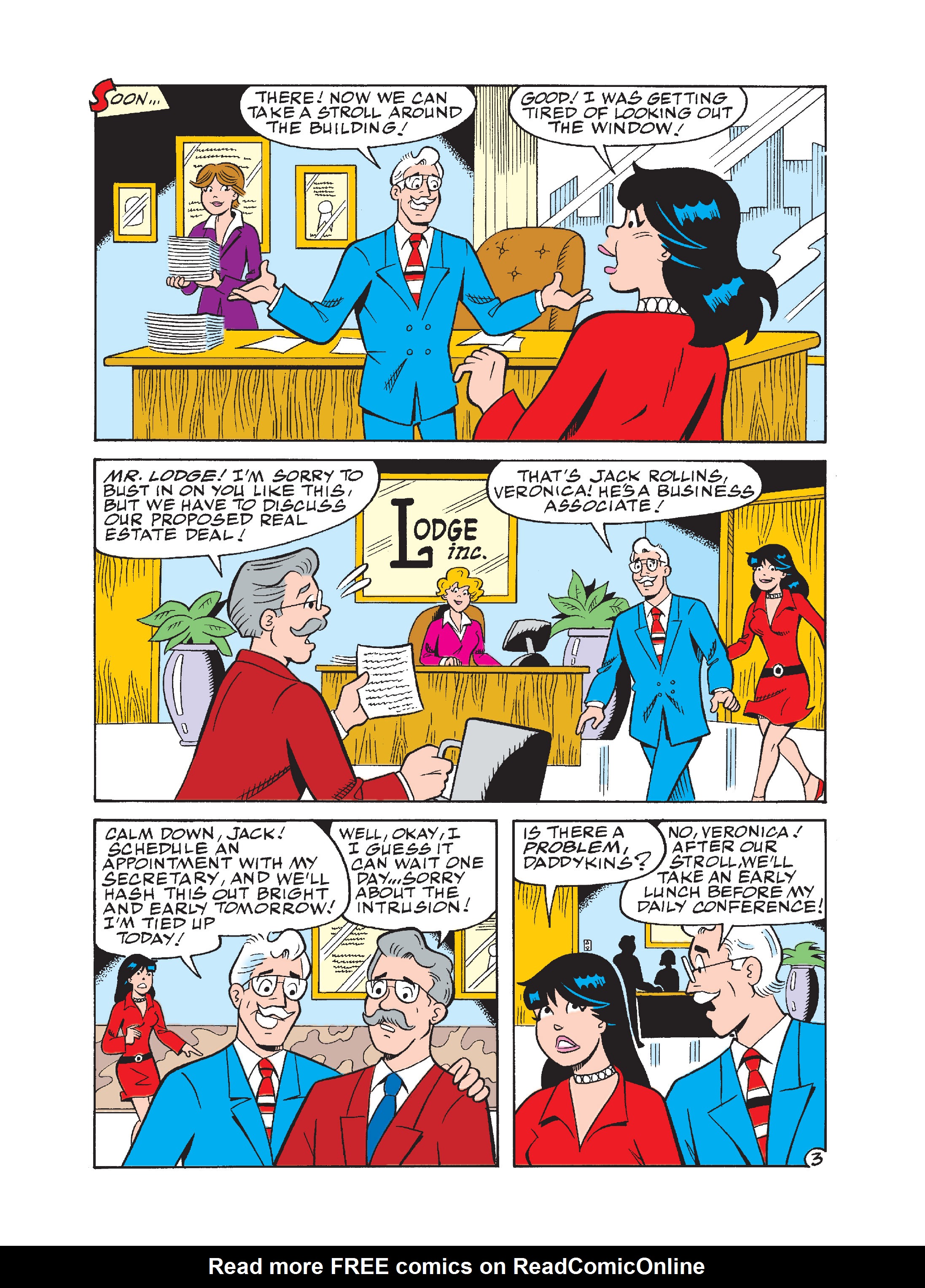 Read online Betty and Veronica Double Digest comic -  Issue #204 - 134