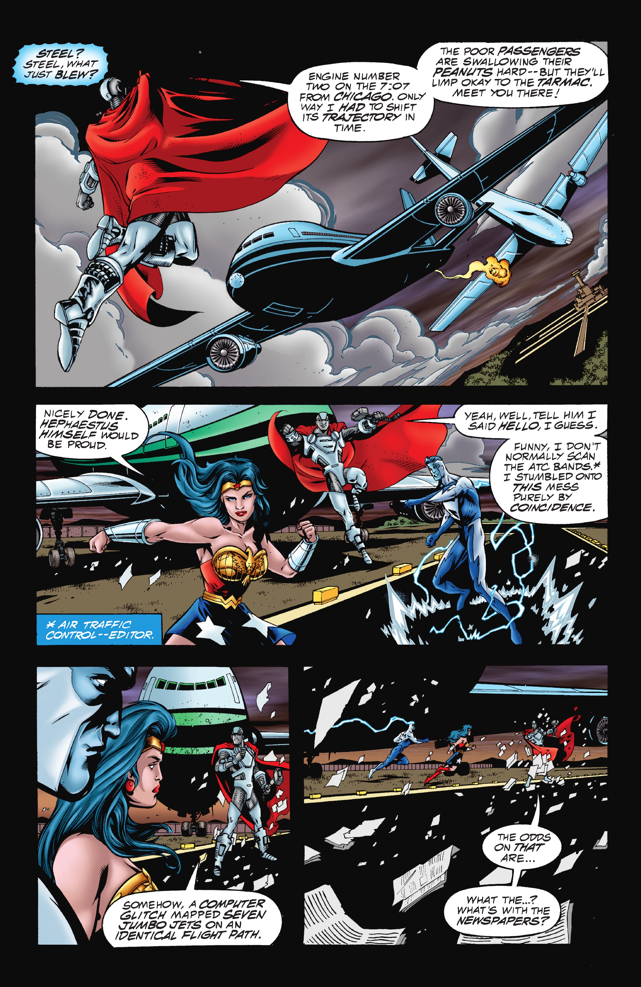Read online JLA: The Tower of Babel: The Deluxe Edition comic -  Issue # TPB (Part 1) - 16