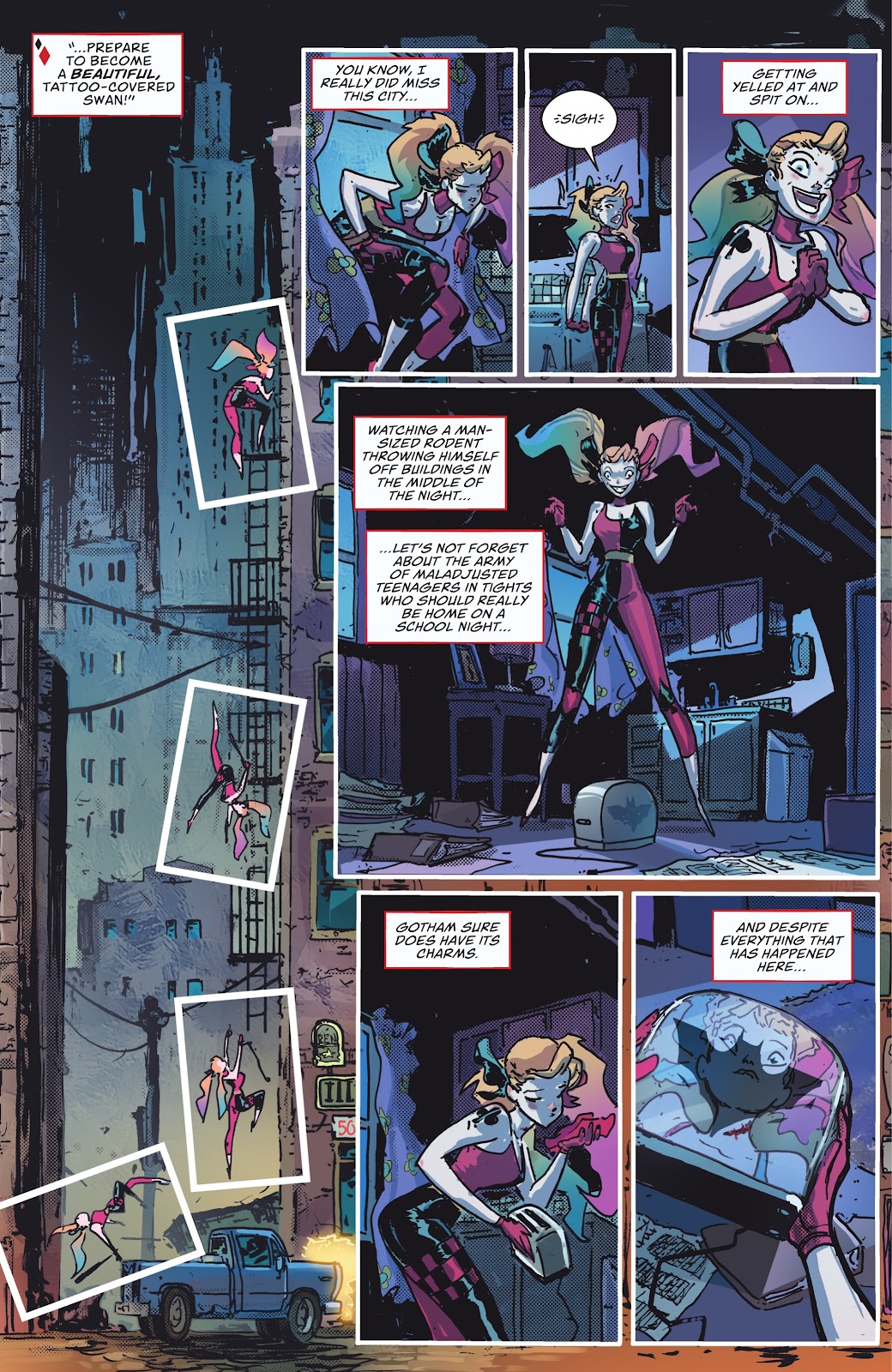 Harley Quinn (2021) issue 1 - Page 20