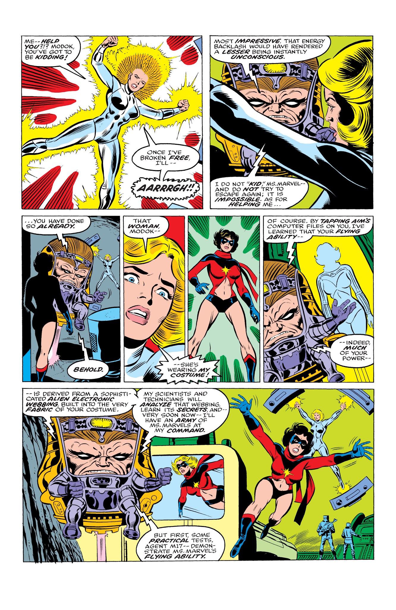 Read online Marvel Masterworks: Ms. Marvel comic -  Issue # TPB 1 - 119