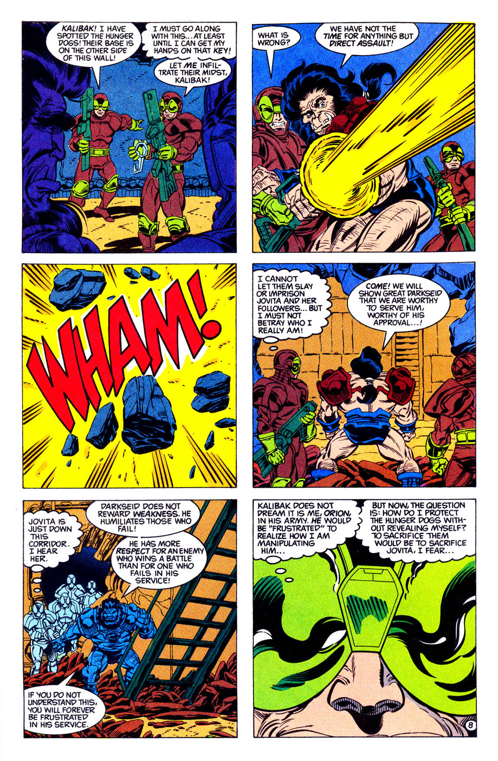 Read online The New Gods (1989) comic -  Issue #11 - 8