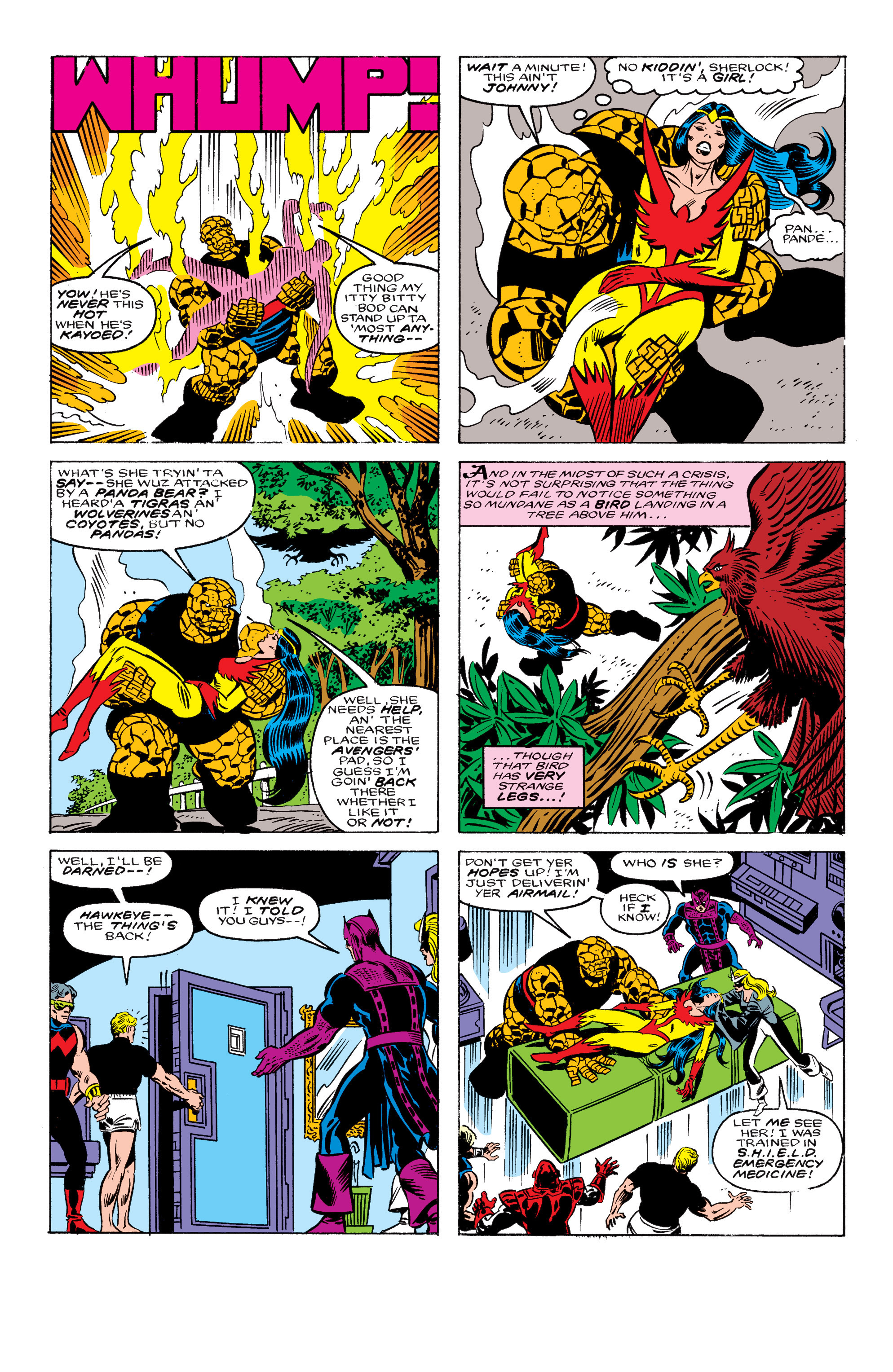 Read online West Coast Avengers (1985) comic -  Issue #4 - 5