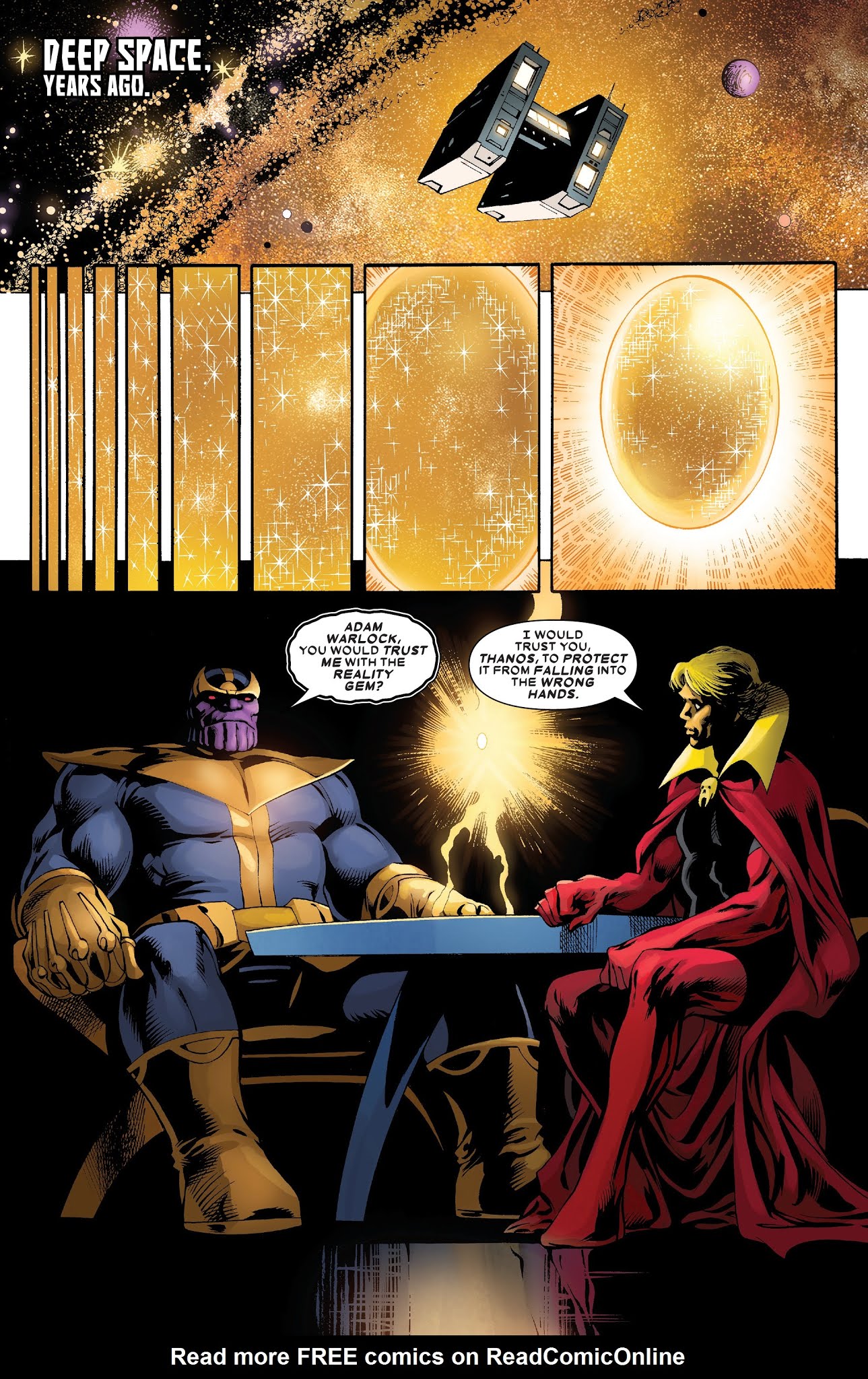 Read online Thanos: The Infinity Conflict comic -  Issue # TPB - 8