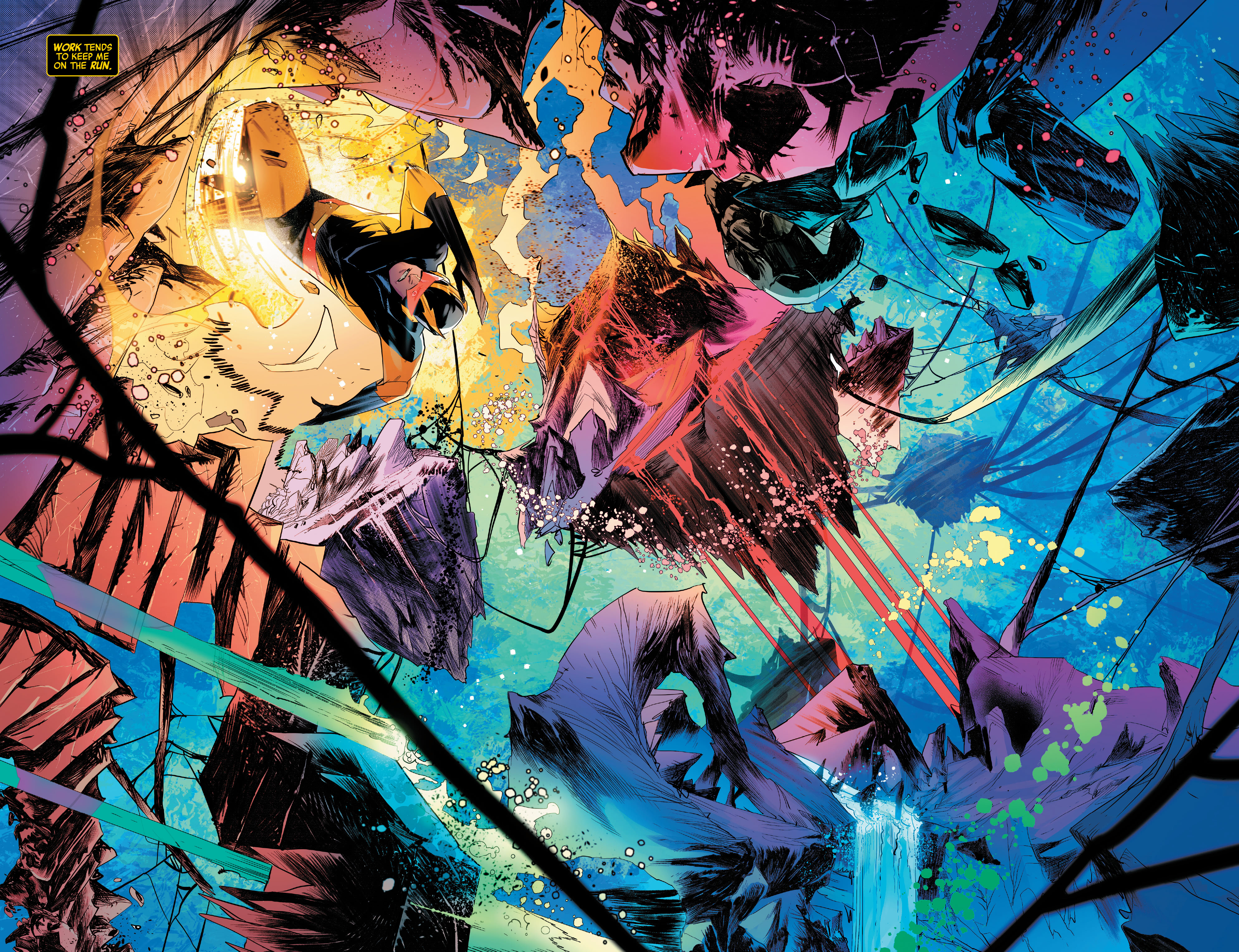 Read online Heroes Reborn (2021) comic -  Issue #3 - 3