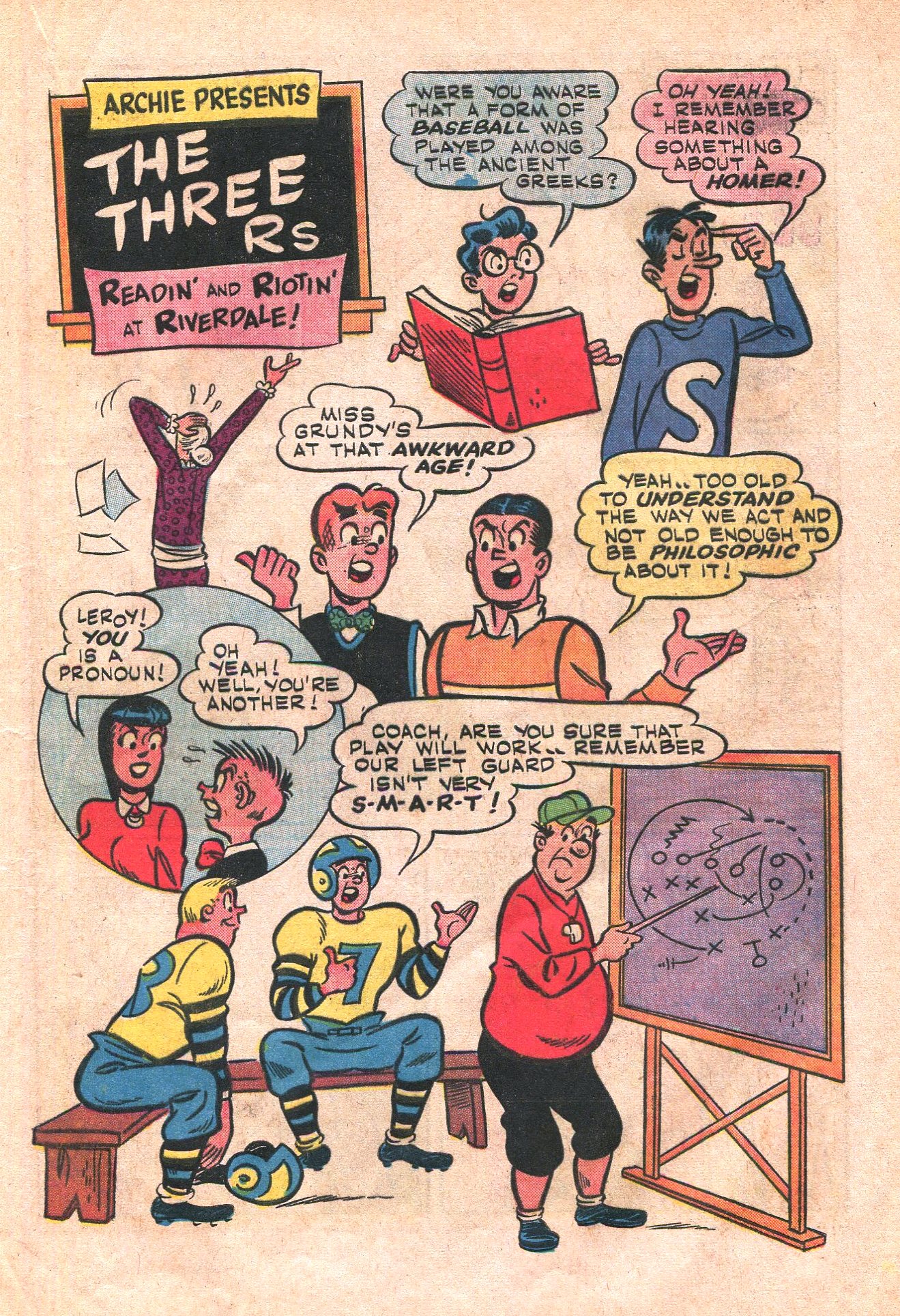 Read online Archie's Joke Book Magazine comic -  Issue #66 - 17