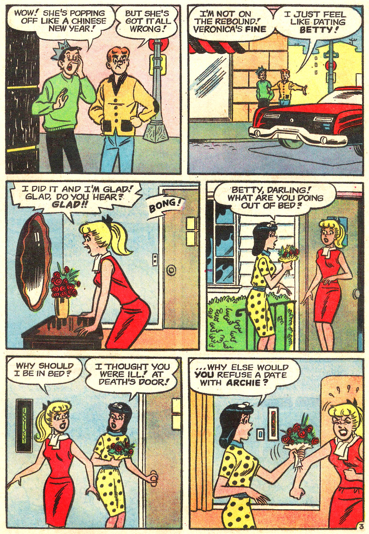 Read online Archie's Girls Betty and Veronica comic -  Issue #104 - 5