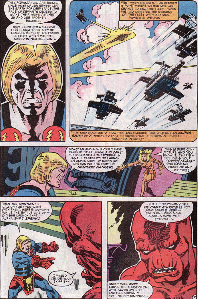 Read online Eternals (1985) comic -  Issue #5 - 8