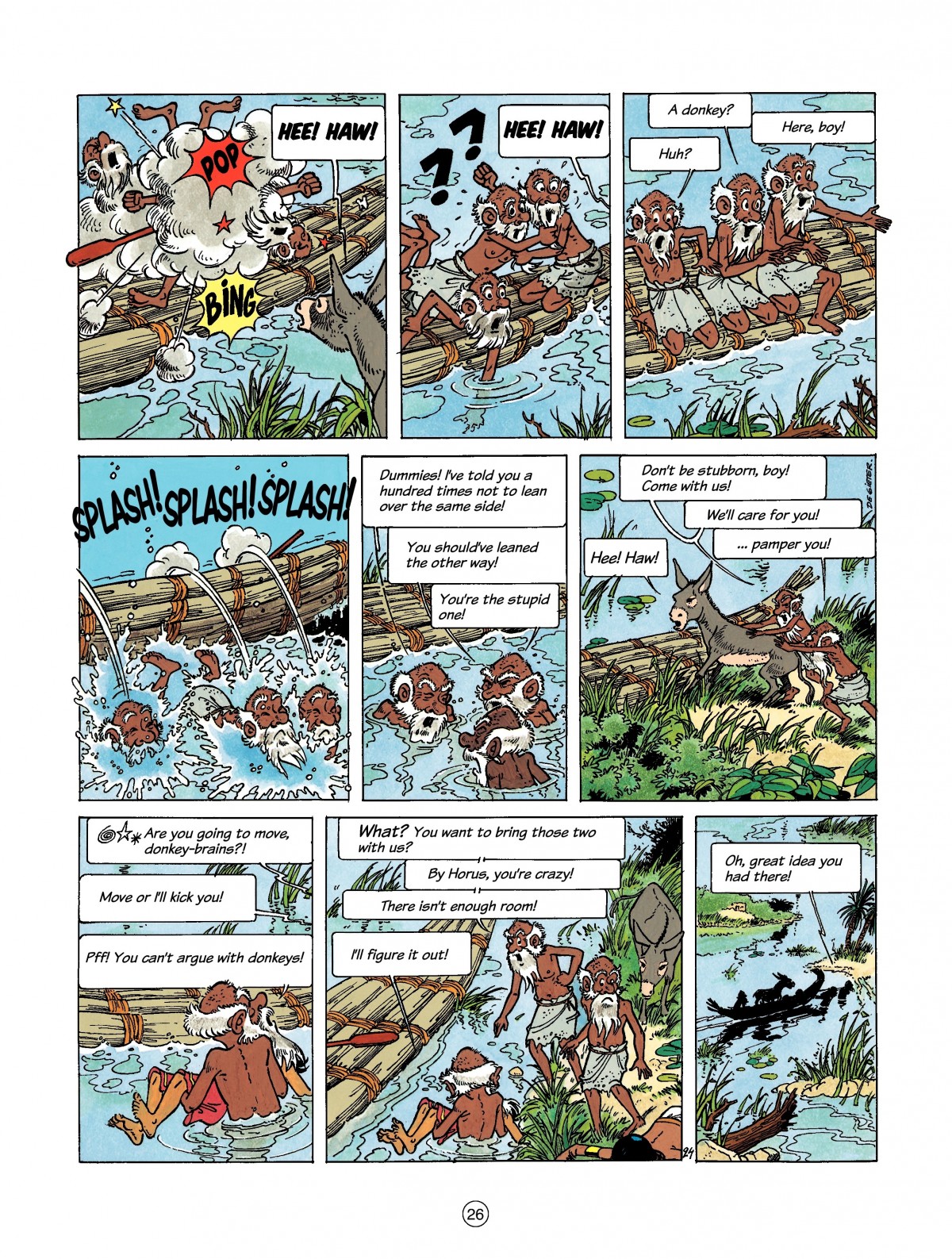 Read online Papyrus comic -  Issue #5 - 26