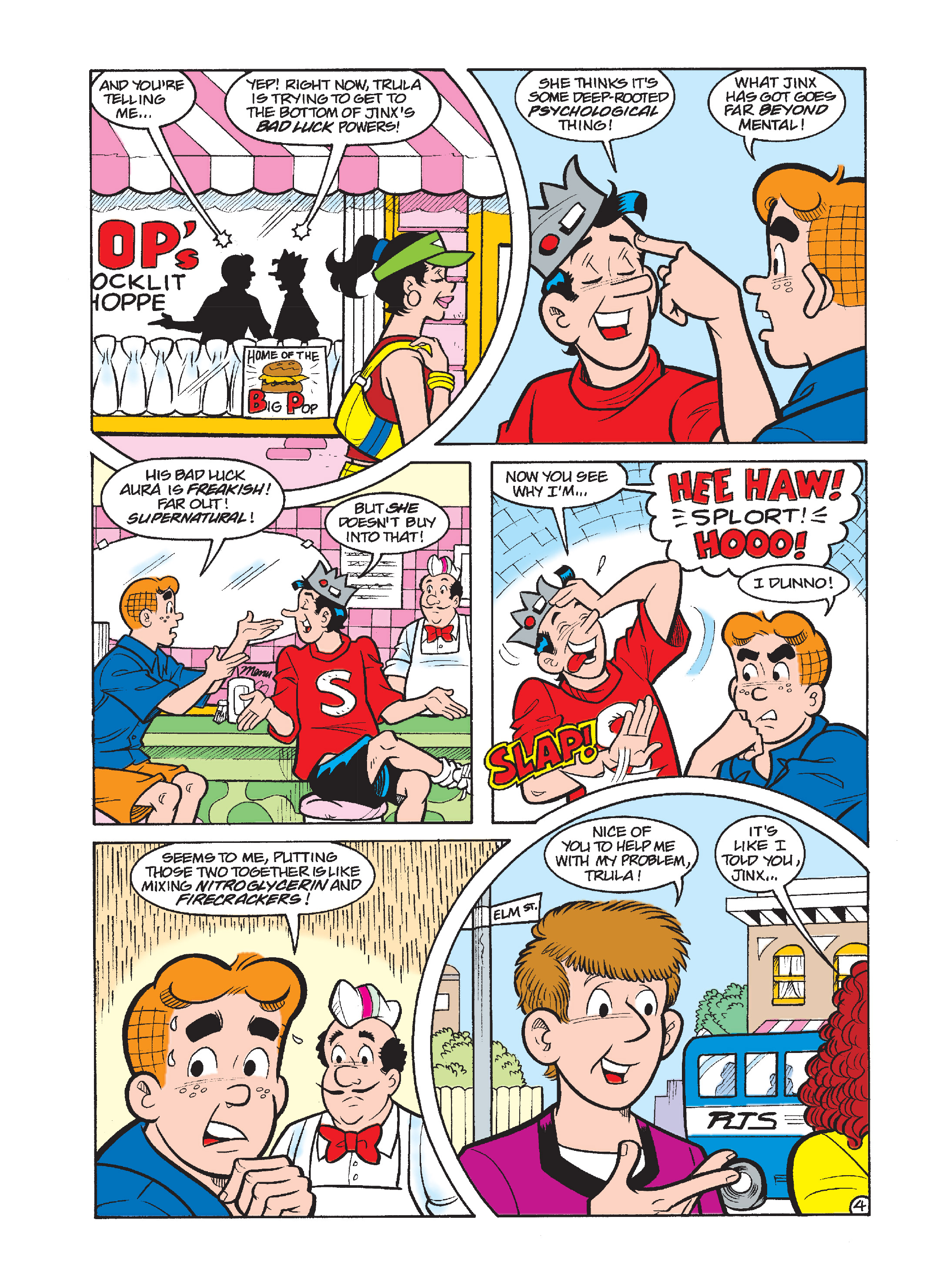 Read online Jughead's Double Digest Magazine comic -  Issue #181 - 5