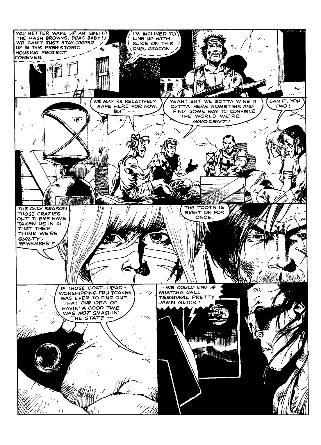 Read online Judge Dredd Megazine (Vol. 5) comic -  Issue #358 - 81