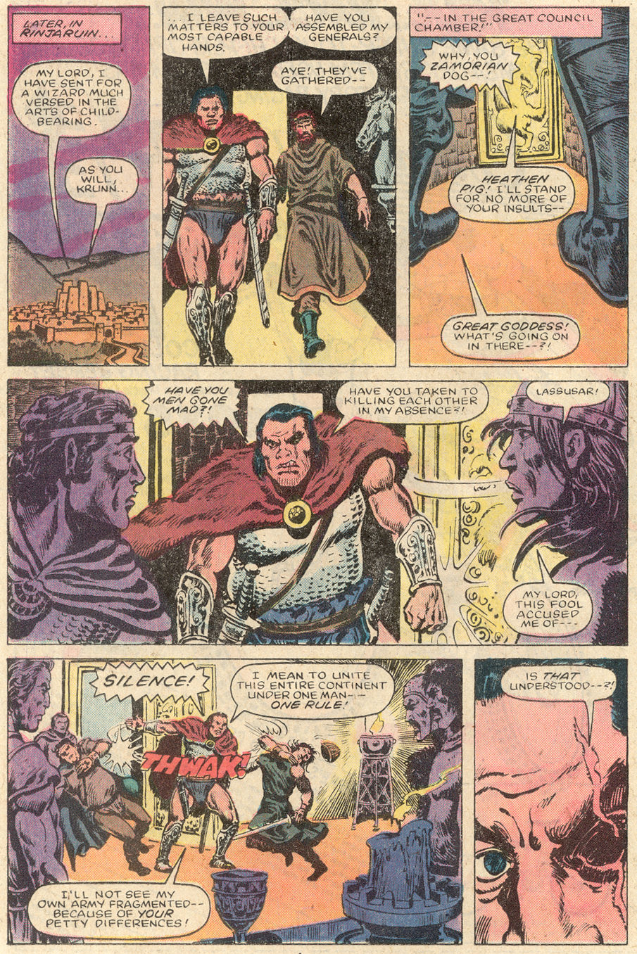 Read online Red Sonja (3rd Series) comic -  Issue #4 - 10