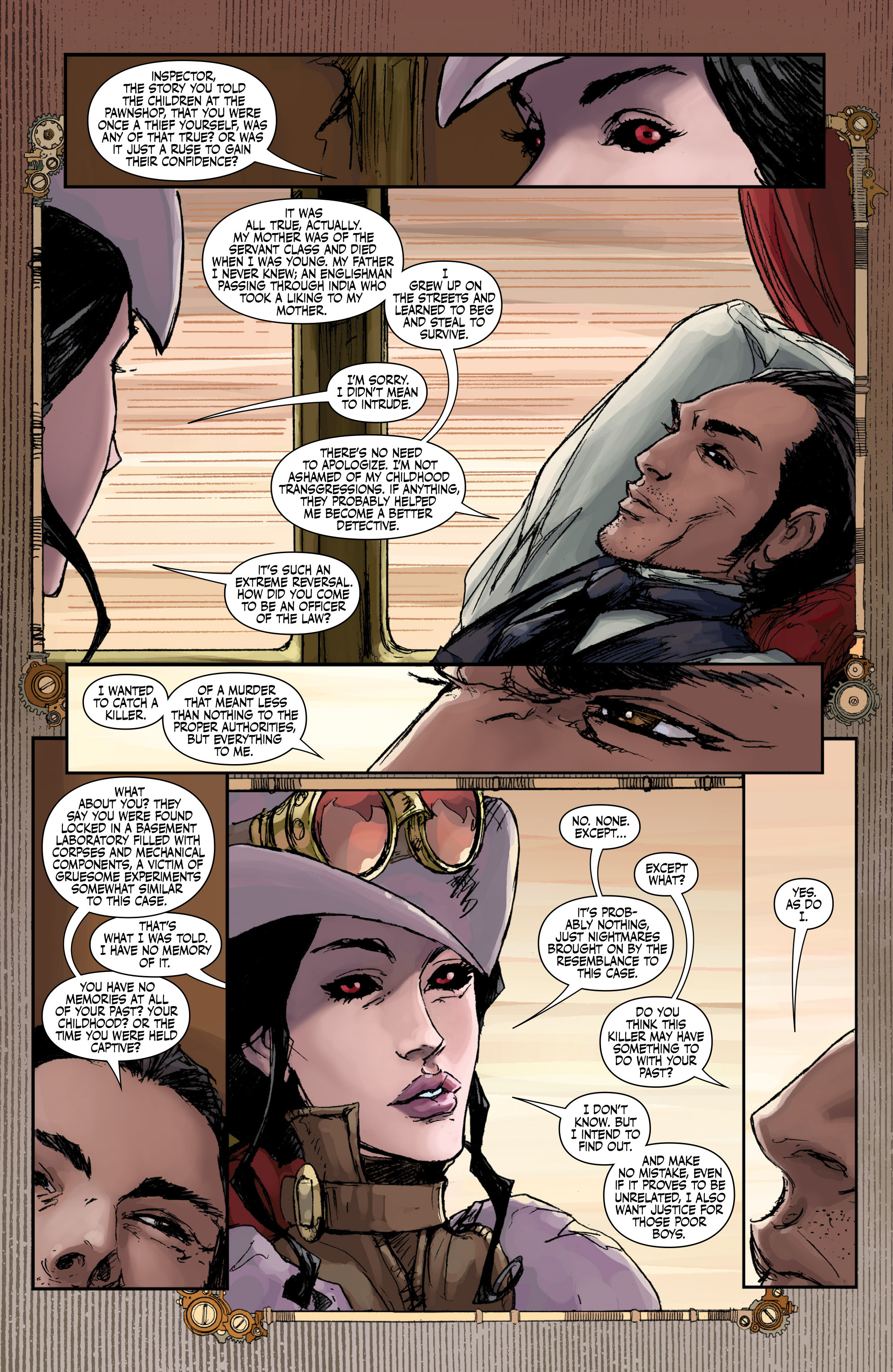 Read online Lady Mechanika: The Lost Boys of West Abbey comic -  Issue #2 - 8