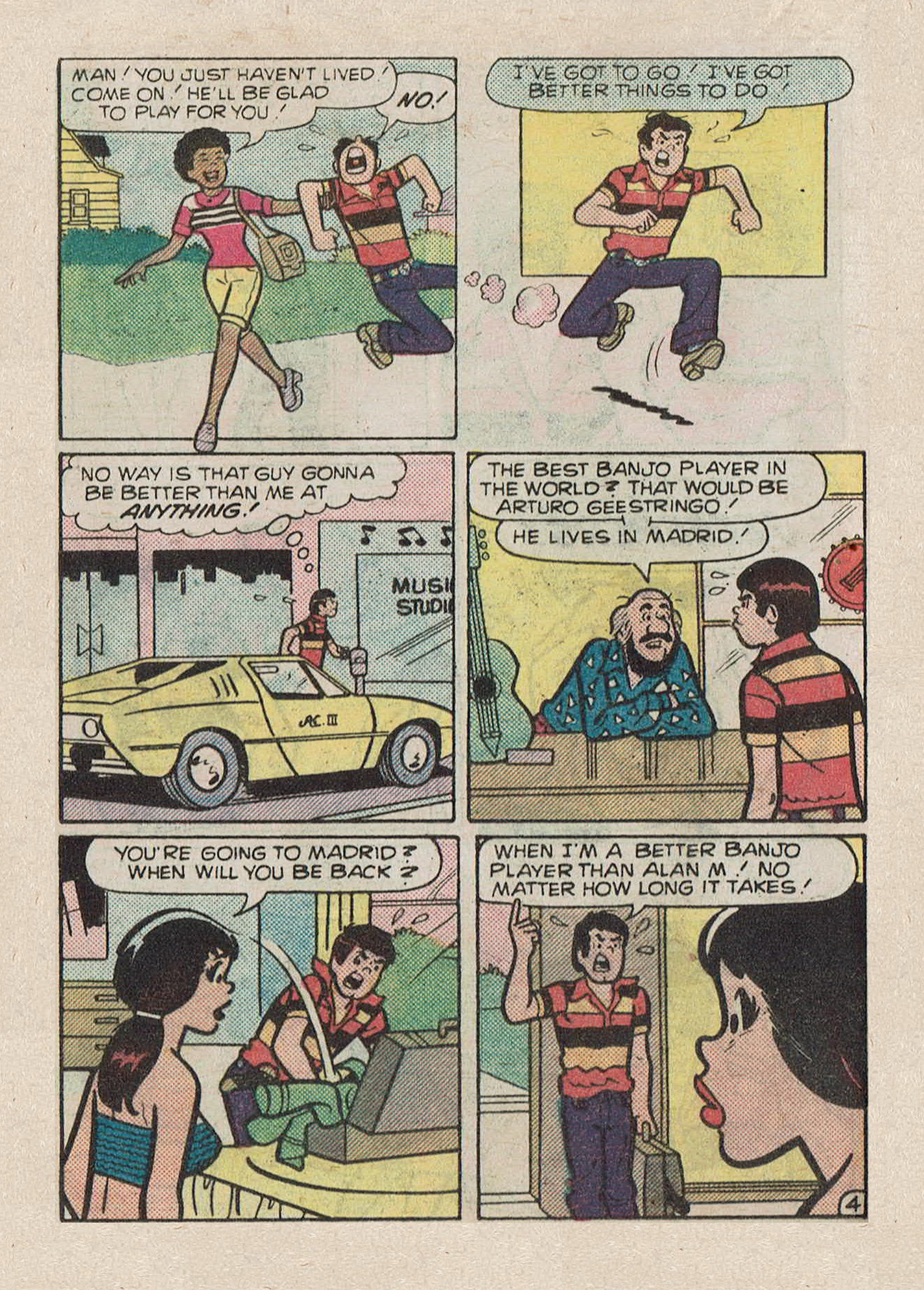 Read online Betty and Veronica Digest Magazine comic -  Issue #26 - 44