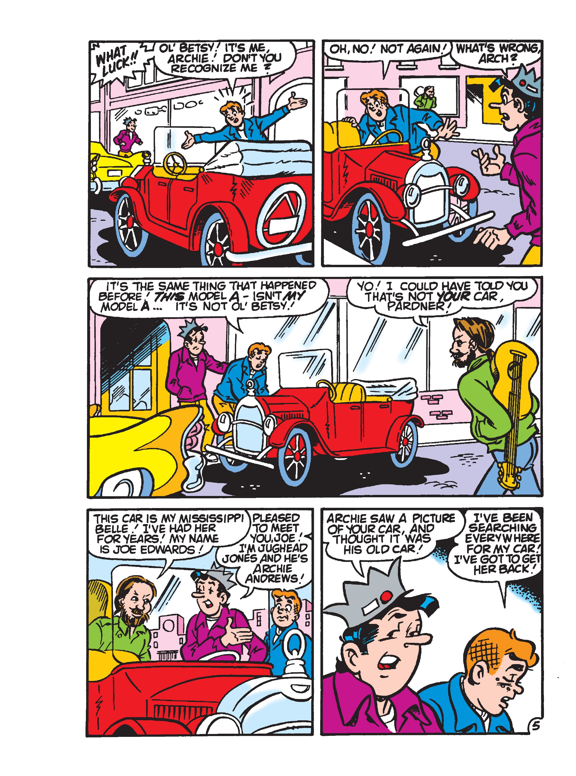 Read online Archie's Double Digest Magazine comic -  Issue #304 - 106