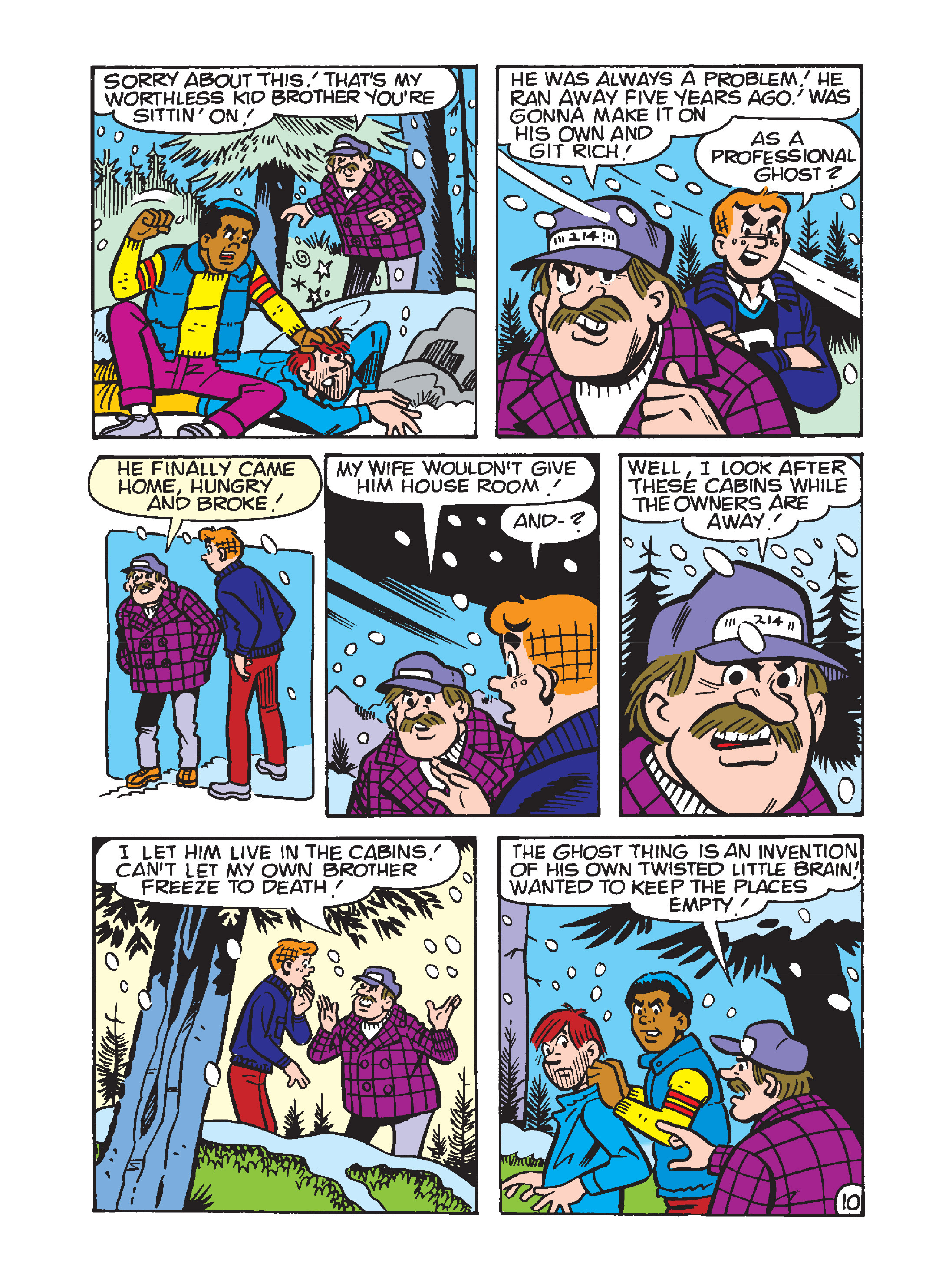 Read online World of Archie Double Digest comic -  Issue #32 - 27