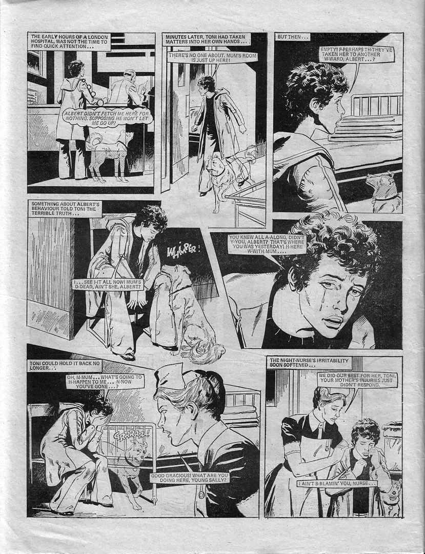Read online Misty comic -  Issue #52 - 4