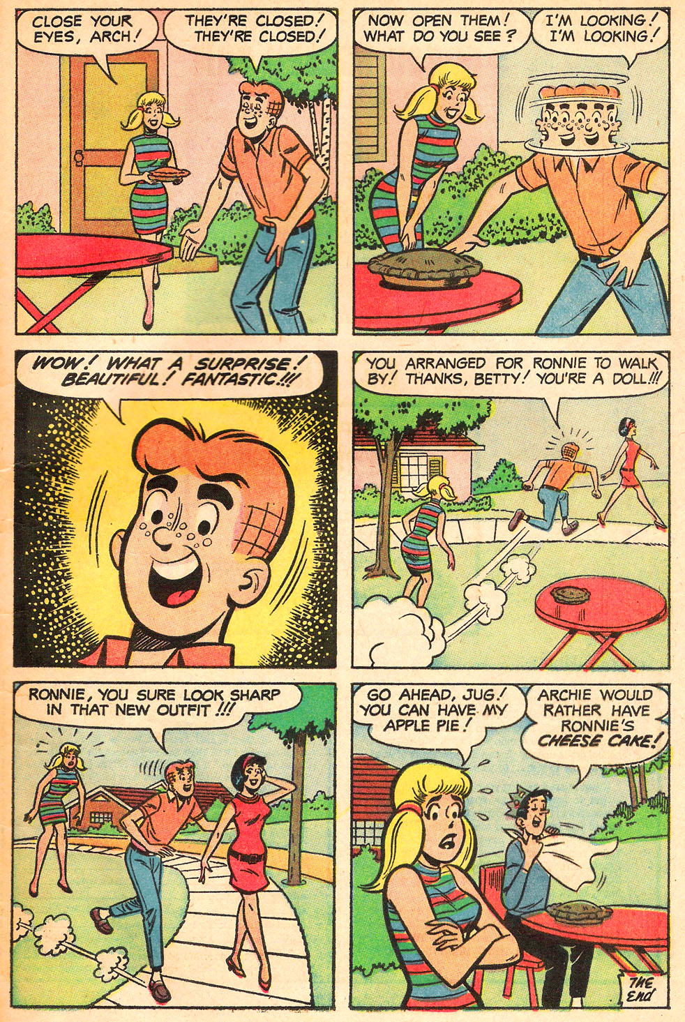 Read online Betty and Me comic -  Issue #12 - 33