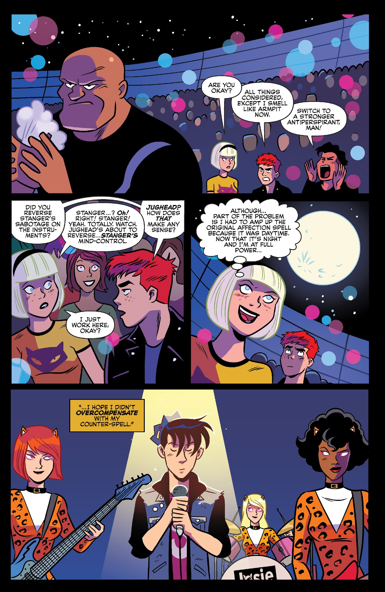 Read online Jughead (2015) comic -  Issue #16 - 19