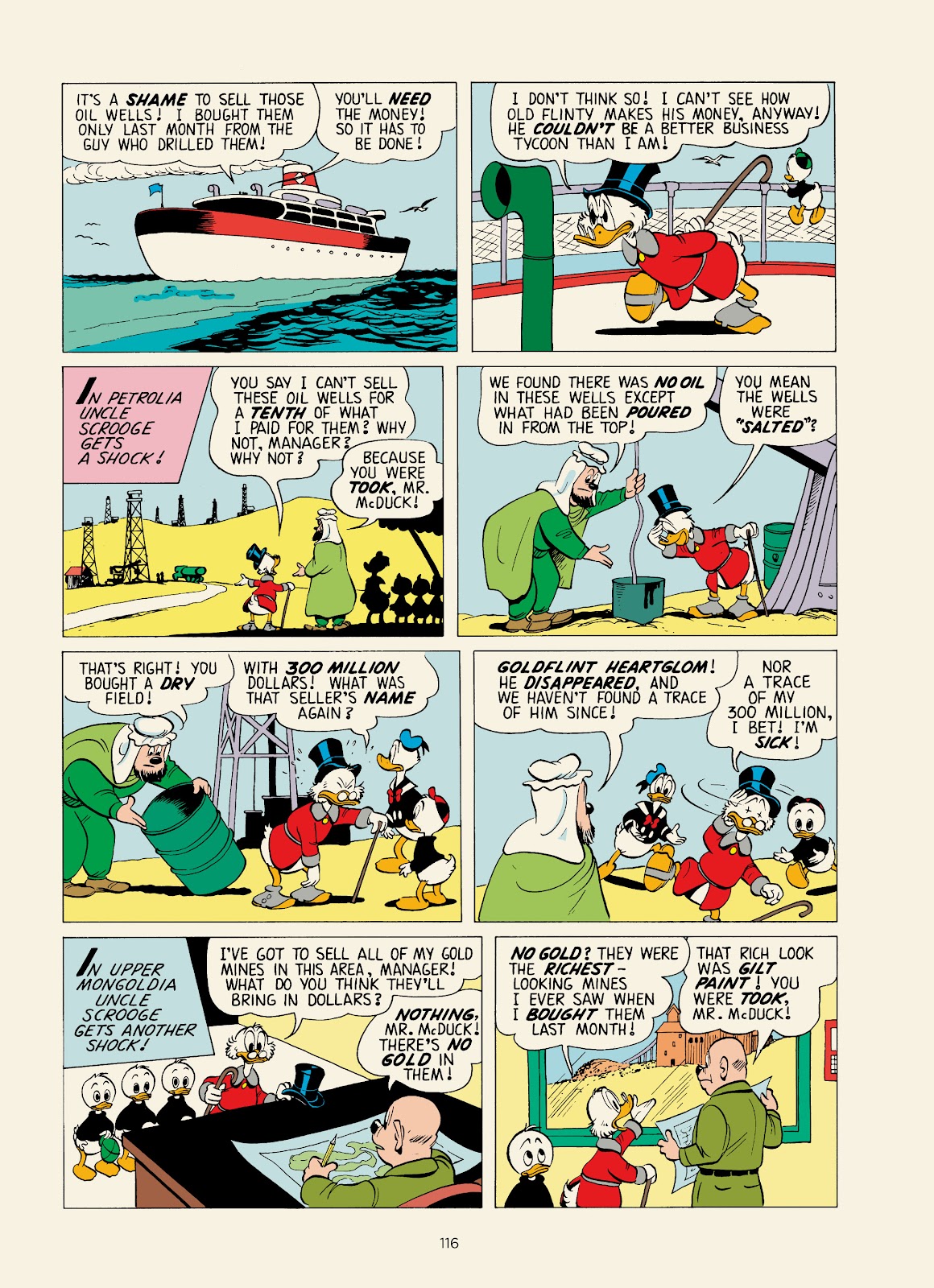 Walt Disney's Uncle Scrooge: The Twenty-four Carat Moon issue TPB (Part 2) - Page 23
