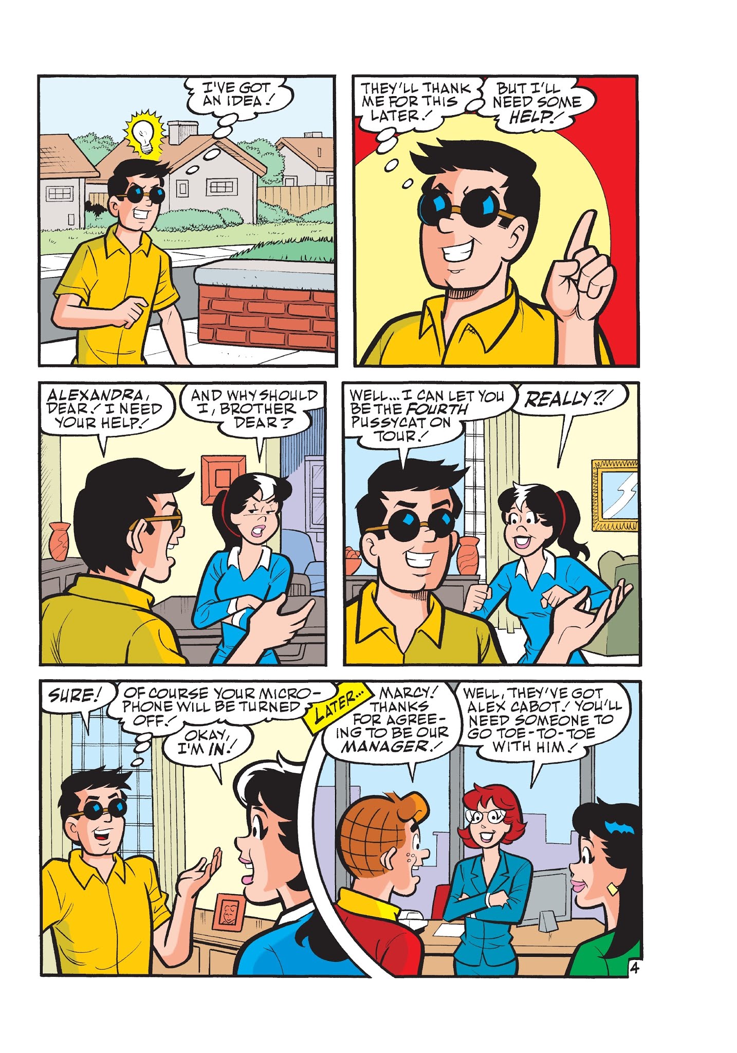 Read online The Best of Josie and the Pussycats comic -  Issue # TPB (Part 4) - 38