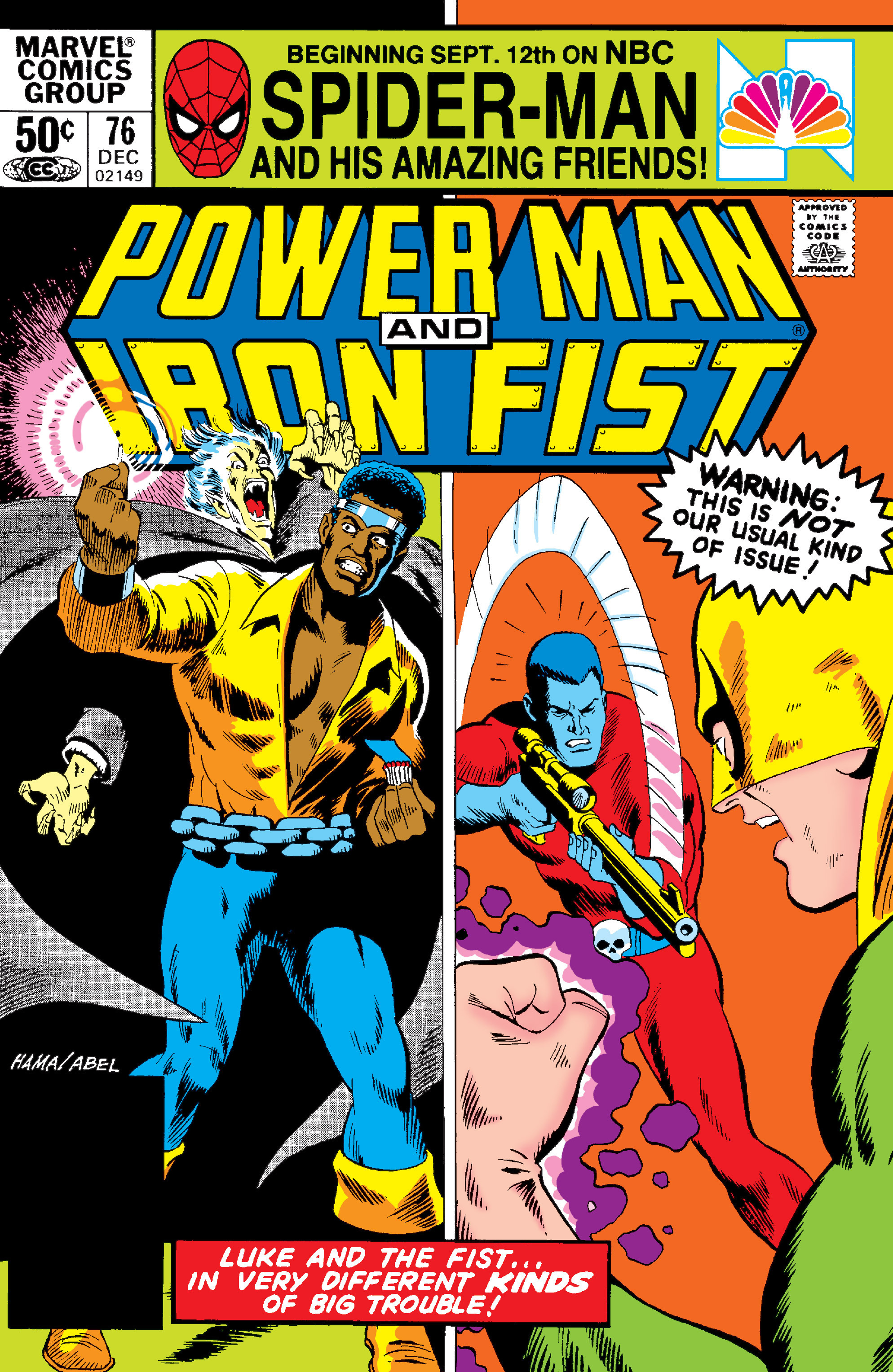 Read online Power Man and Iron Fist (1978) comic -  Issue # _TPB 2 (Part 2) - 12