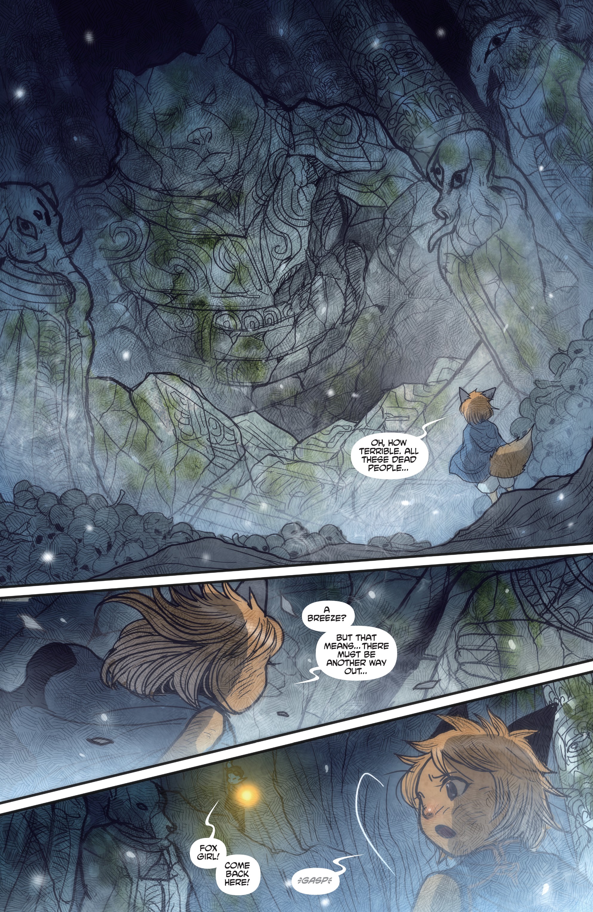 Read online Monstress comic -  Issue #20 - 6