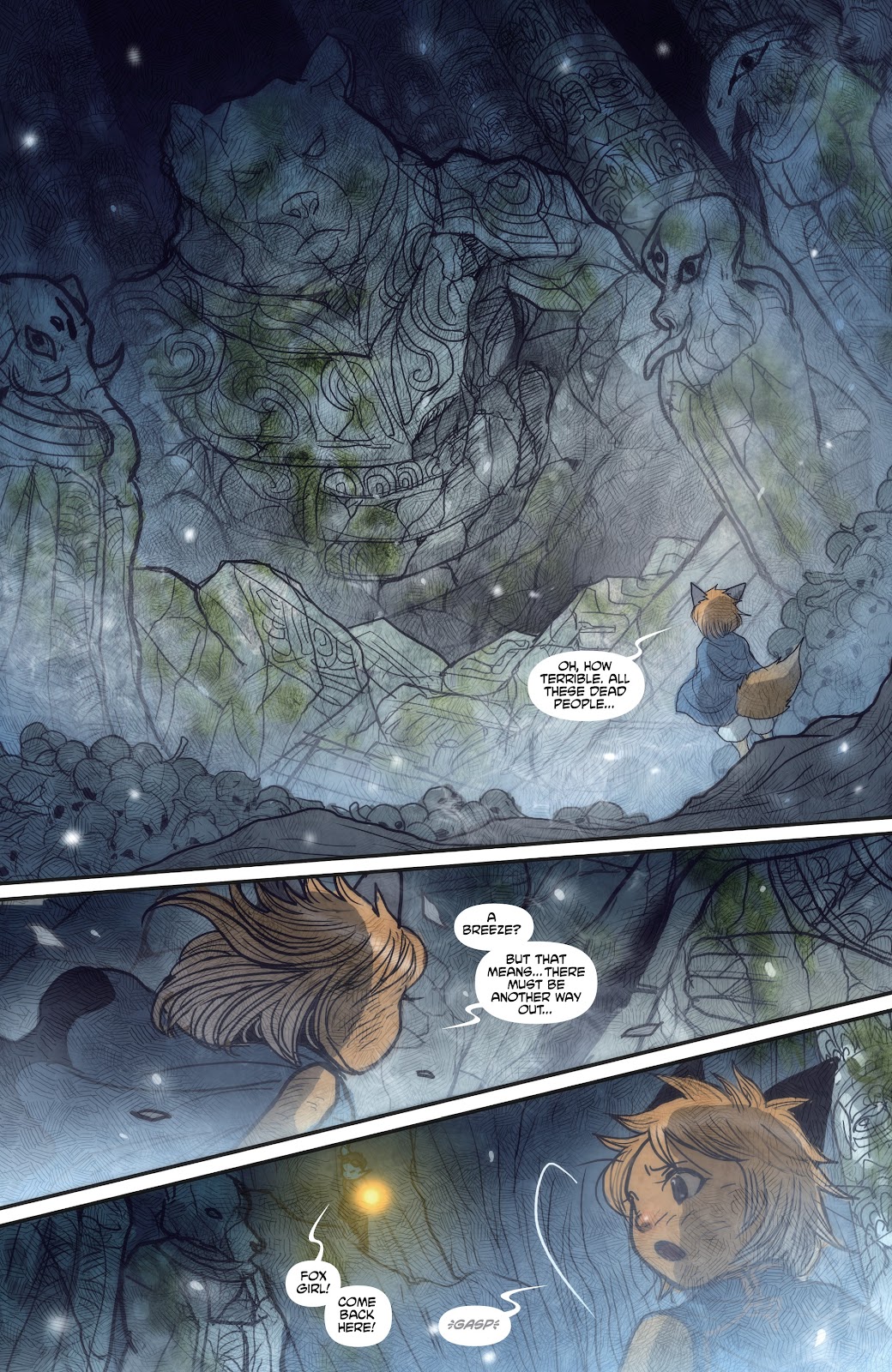 Monstress issue 20 - Page 6