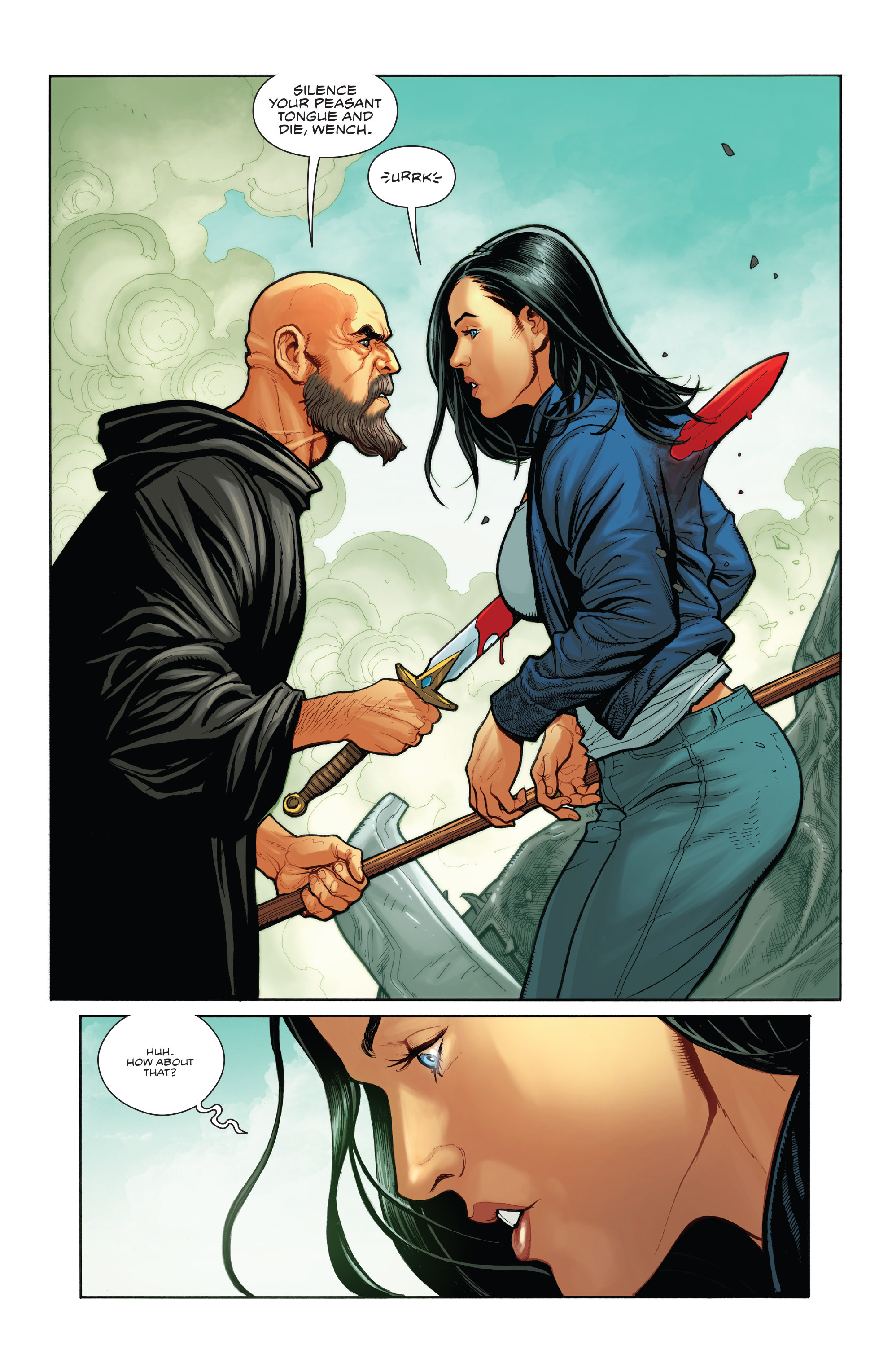 Read online Skybourne comic -  Issue #1 - 27