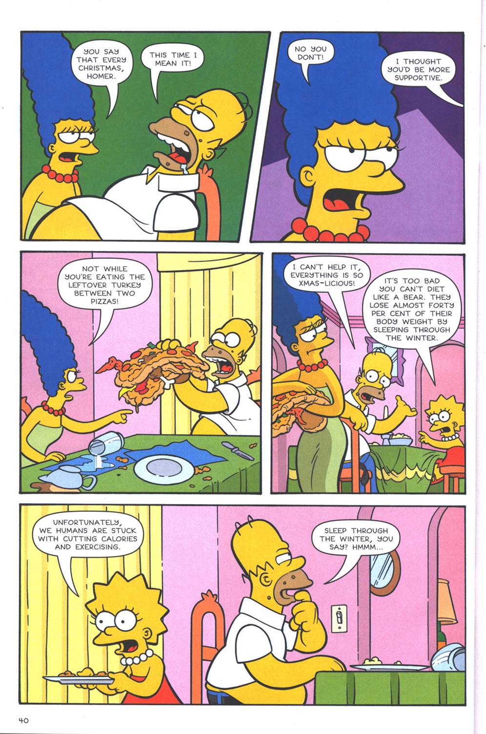 Read online The Simpsons Winter Wingding comic -  Issue #3 - 42