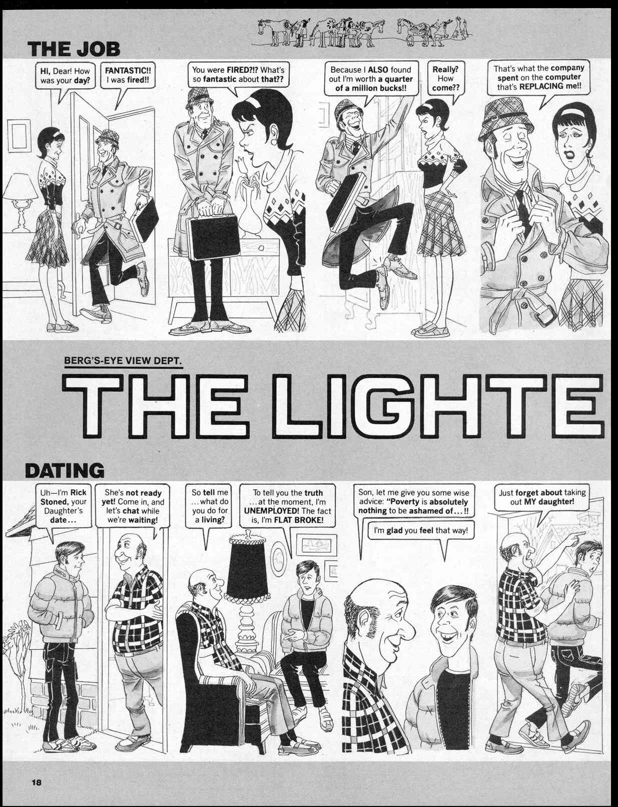 Read online MAD comic -  Issue #252 - 20