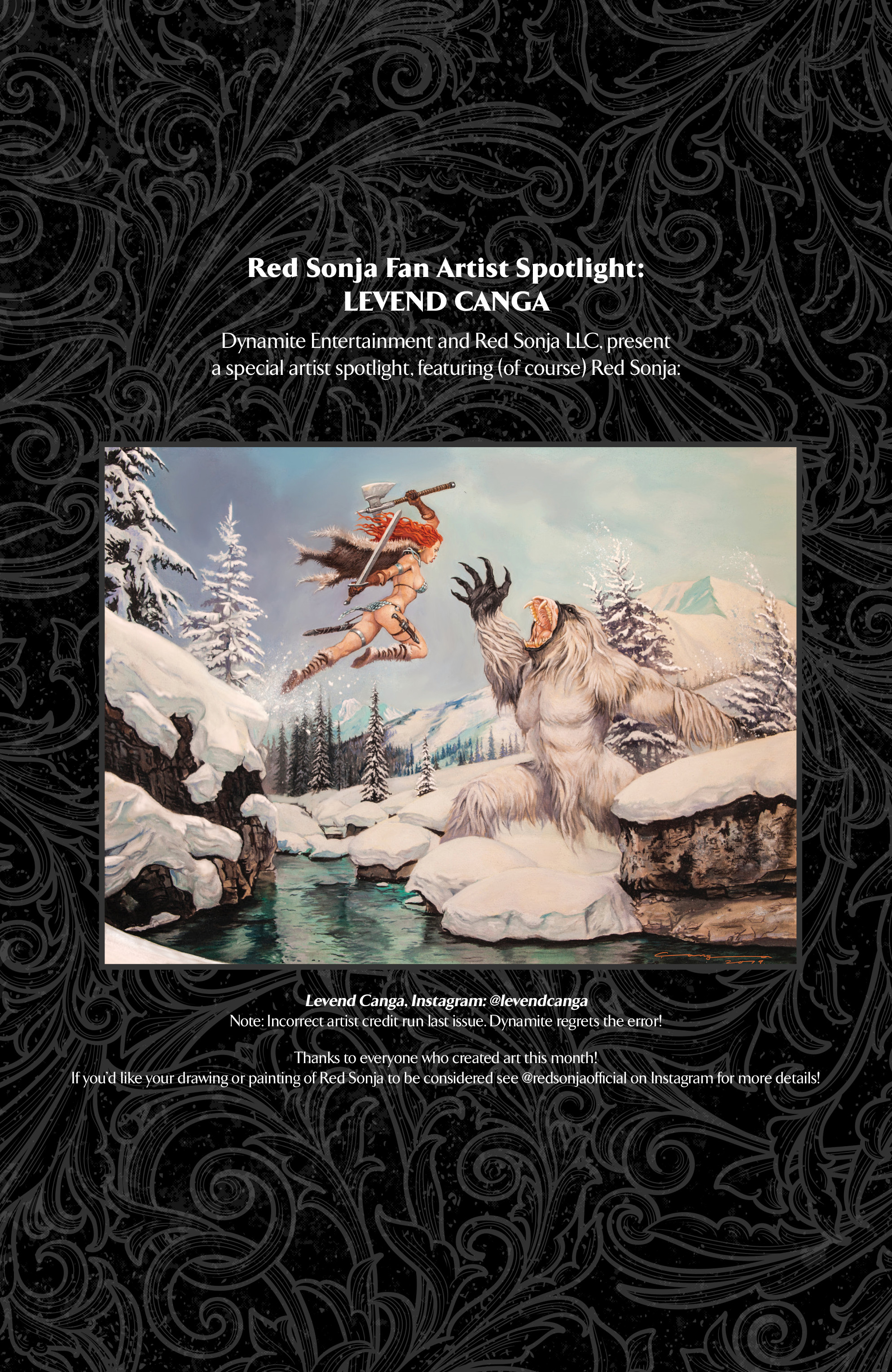 Read online Red Sonja (2019) comic -  Issue #5 - 30