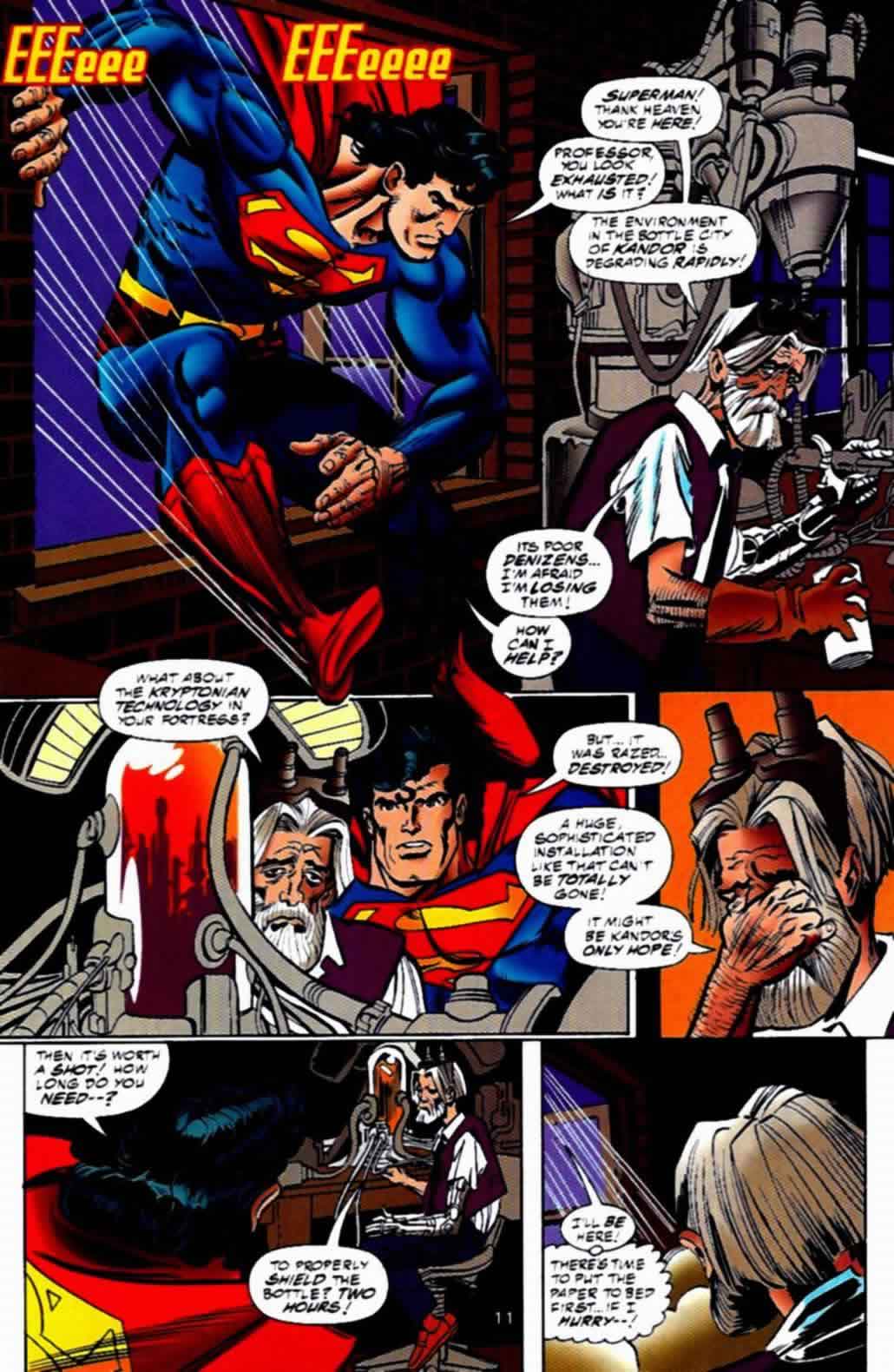 Superman: The Man of Steel (1991) Issue #61 #69 - English 11