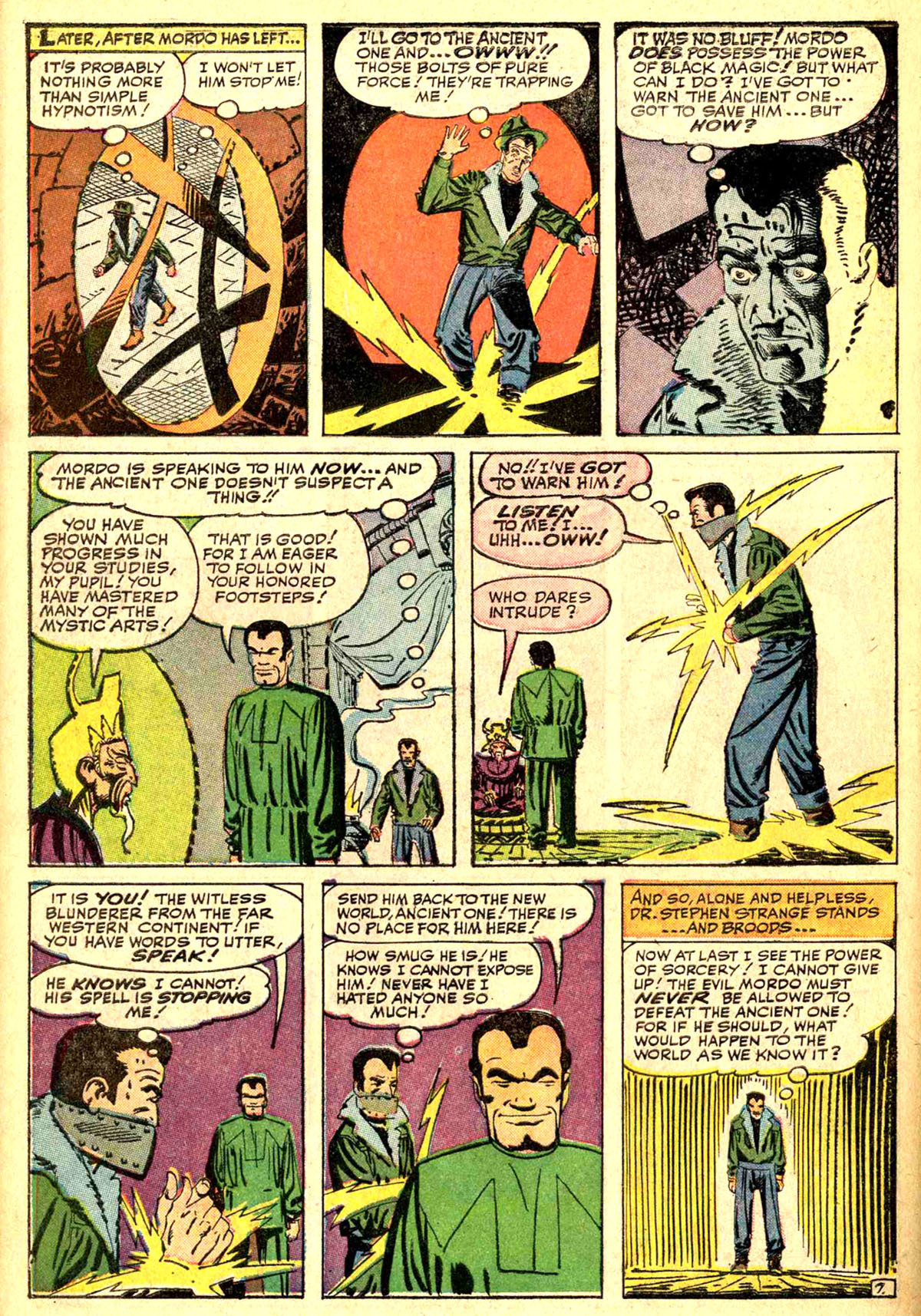 Read online Strange Tales (1951) comic -  Issue #115 - 30