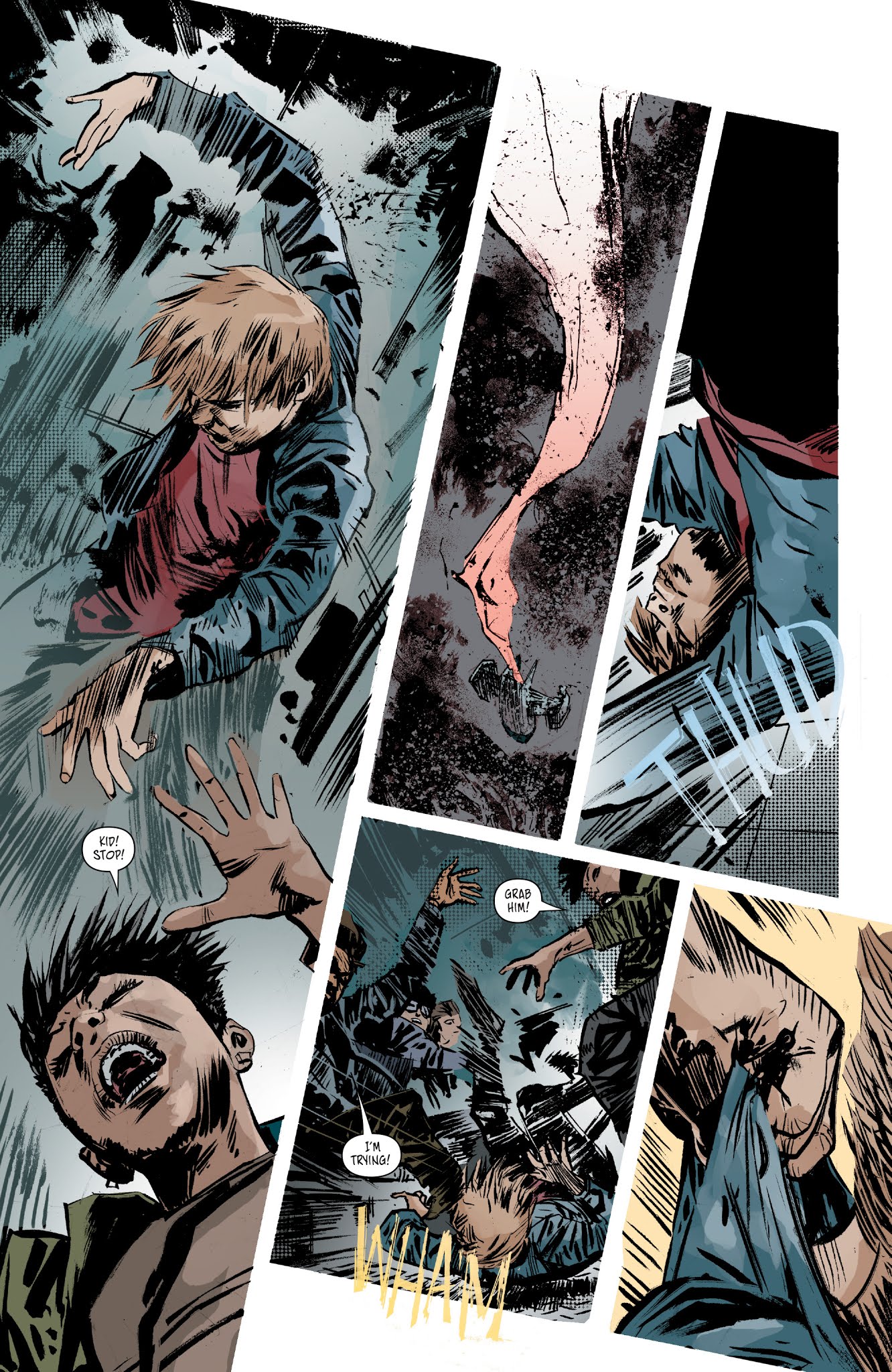 Read online Aliens: Dust To Dust comic -  Issue #2 - 5