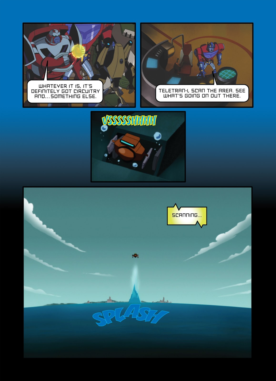 Transformers Animated issue 1 - Page 54