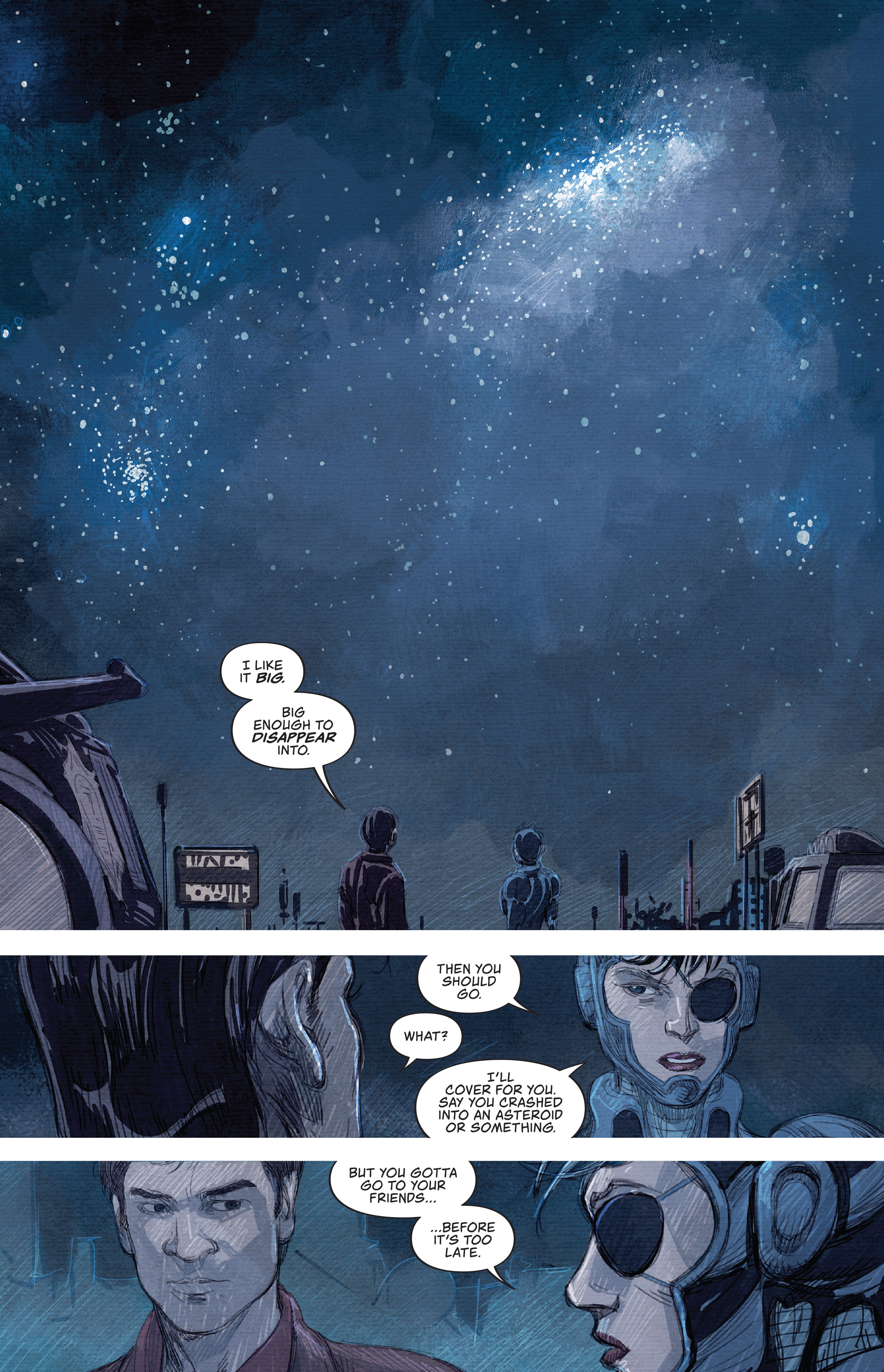 Read online Firefly: Blue Sun Rising comic -  Issue # _Deluxe Edition (Part 2) - 48