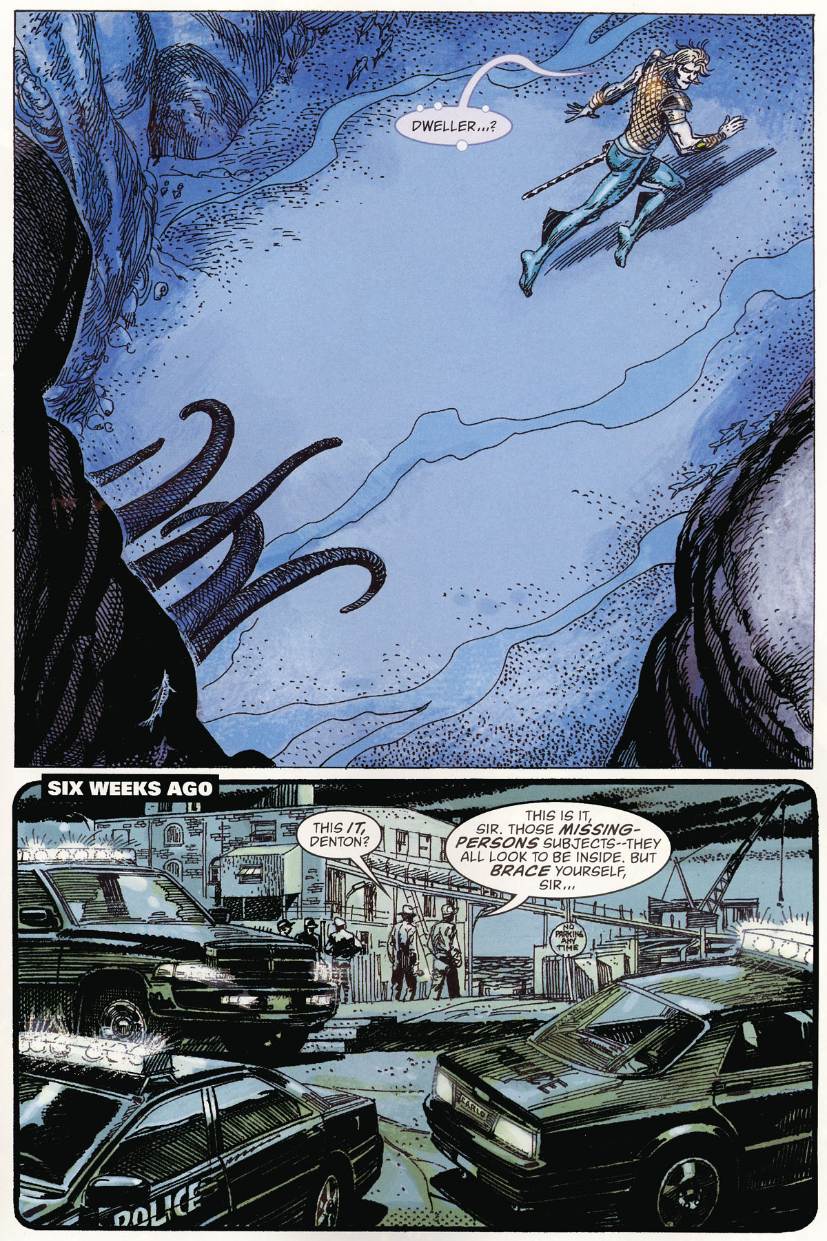 Aquaman: Sword of Atlantis Issue #48 #9 - English 21
