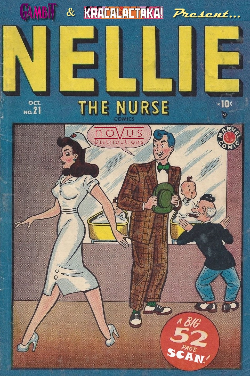 Read online Nellie The Nurse (1945) comic -  Issue #21 - 53