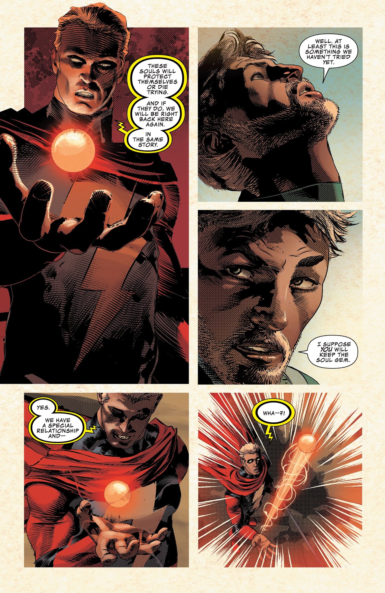 Read online Infinity Wars comic -  Issue #6 - 37