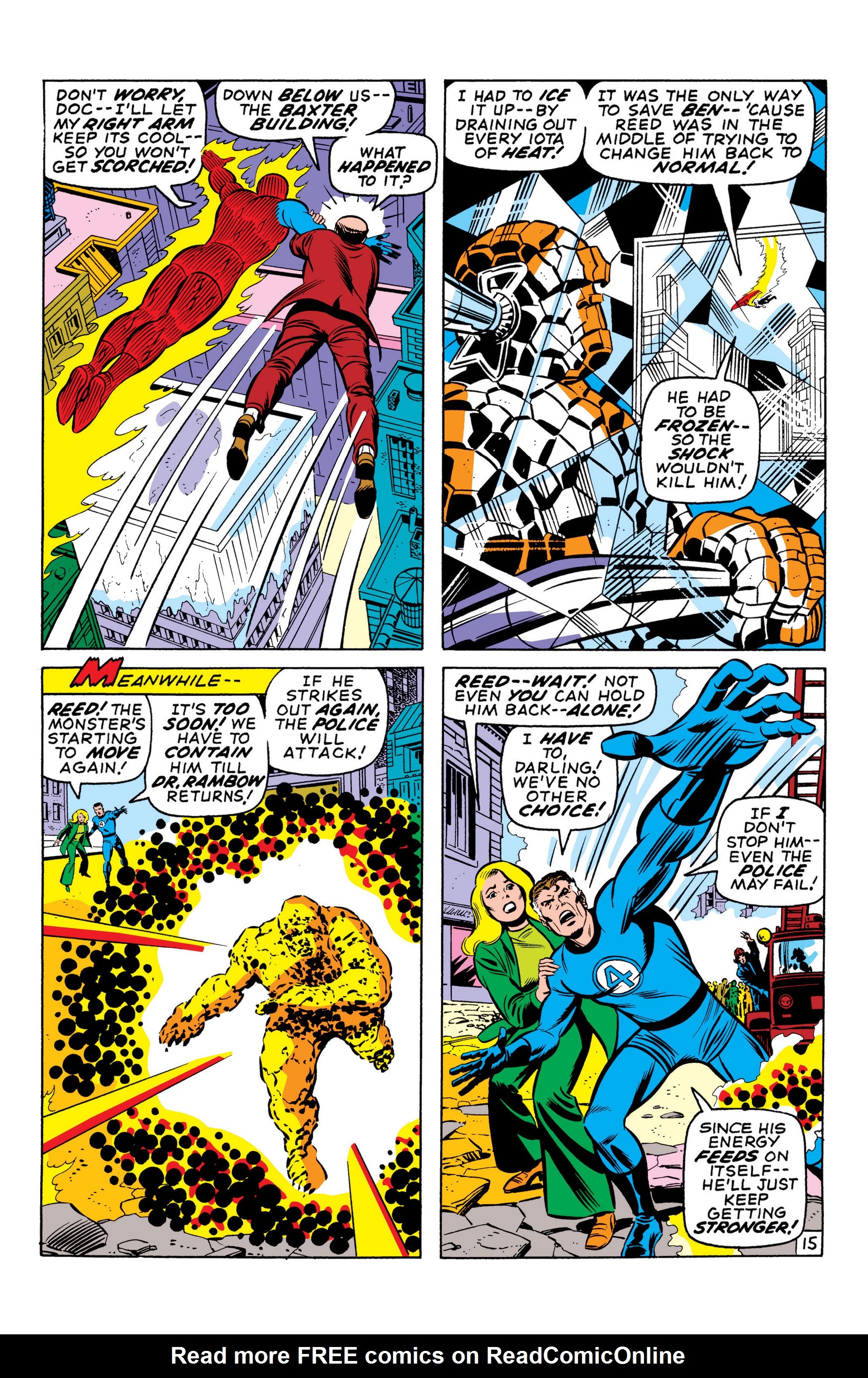 Read online Marvel Masterworks: The Fantastic Four comic -  Issue # TPB 11 (Part 1) - 40