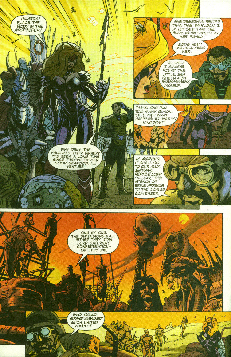 Read online Creature Commandos comic -  Issue #1 - 8