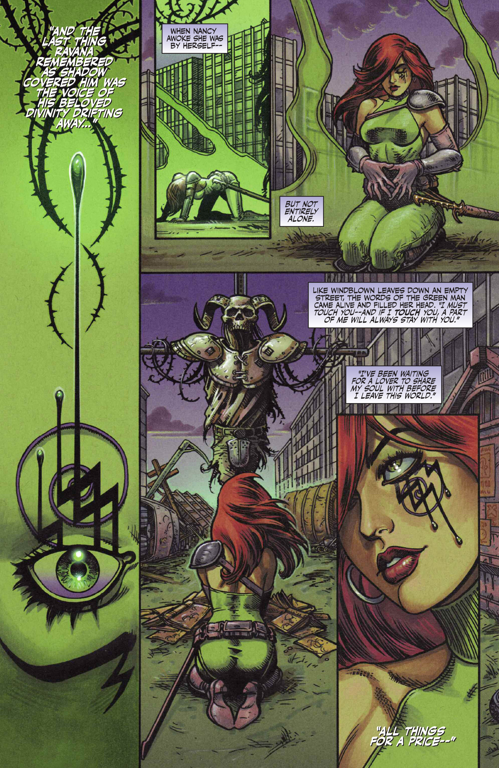 Read online Dawn/Vampirella comic -  Issue #3 - 13