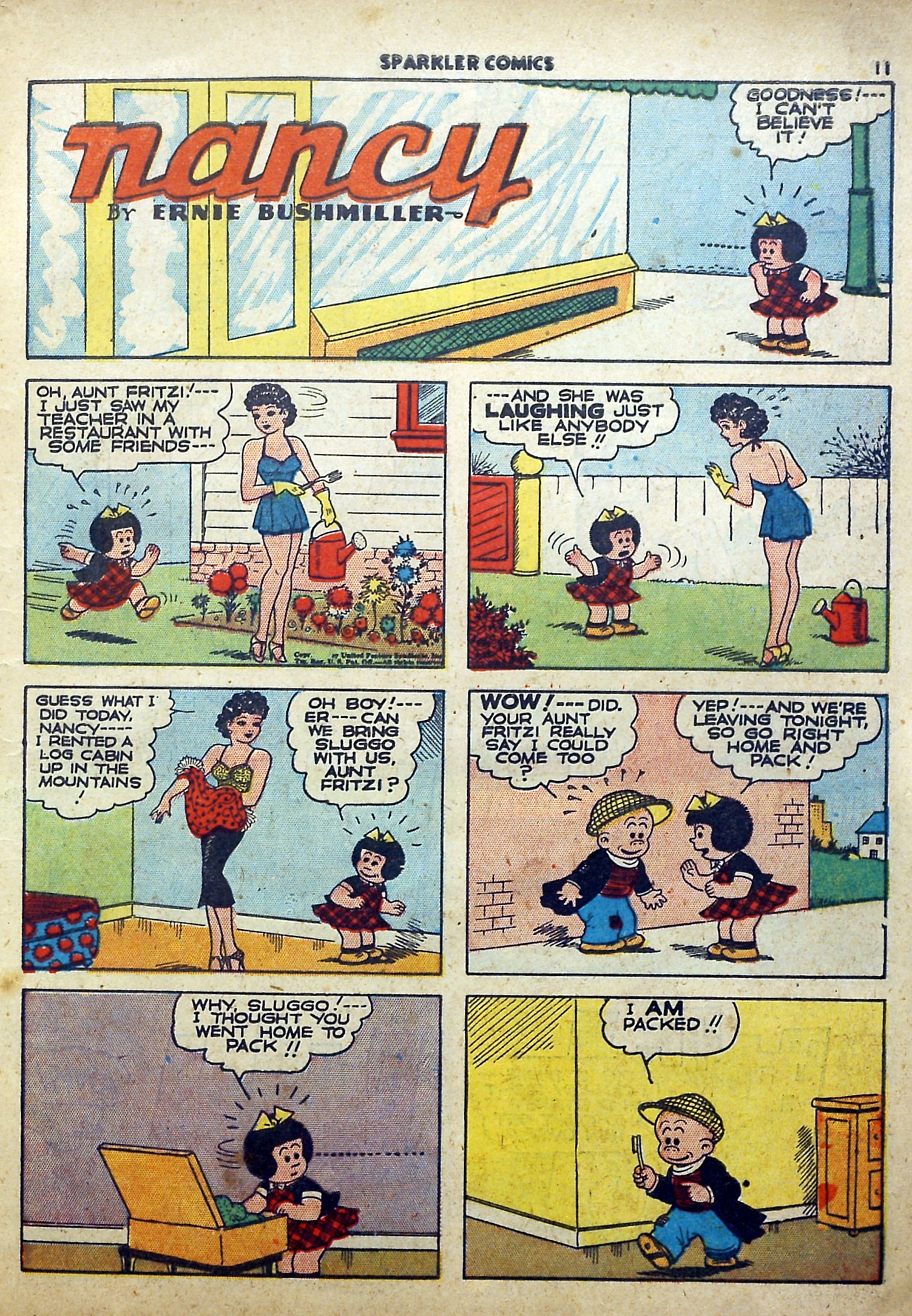 Read online Sparkler Comics comic -  Issue #2 - 13