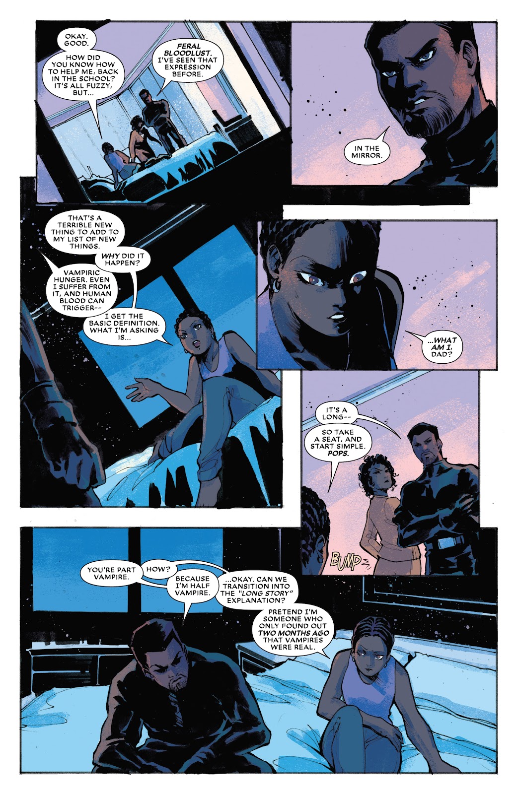 Bloodline: Daughter of Blade issue 3 - Page 9