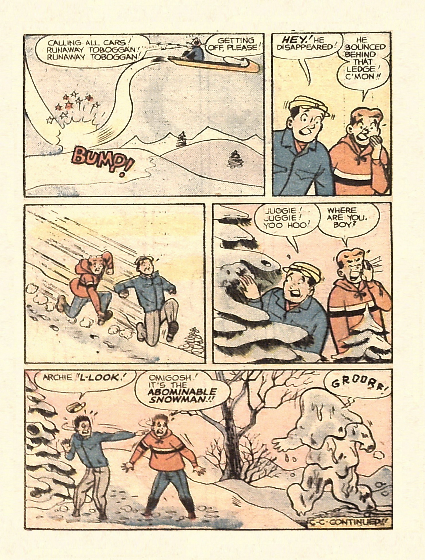 Read online Archie...Archie Andrews, Where Are You? Digest Magazine comic -  Issue #1 - 84
